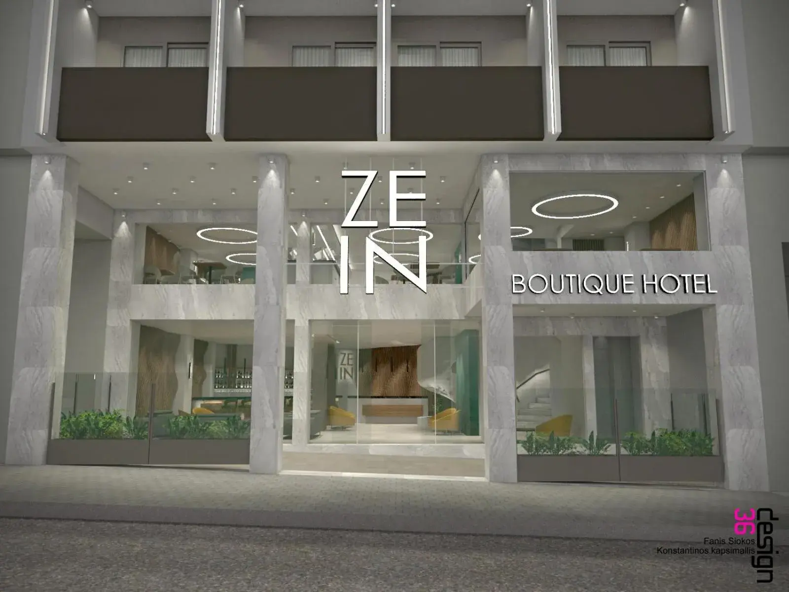 Zein Boutique Athens hotel Zein Boutique Athens hotel