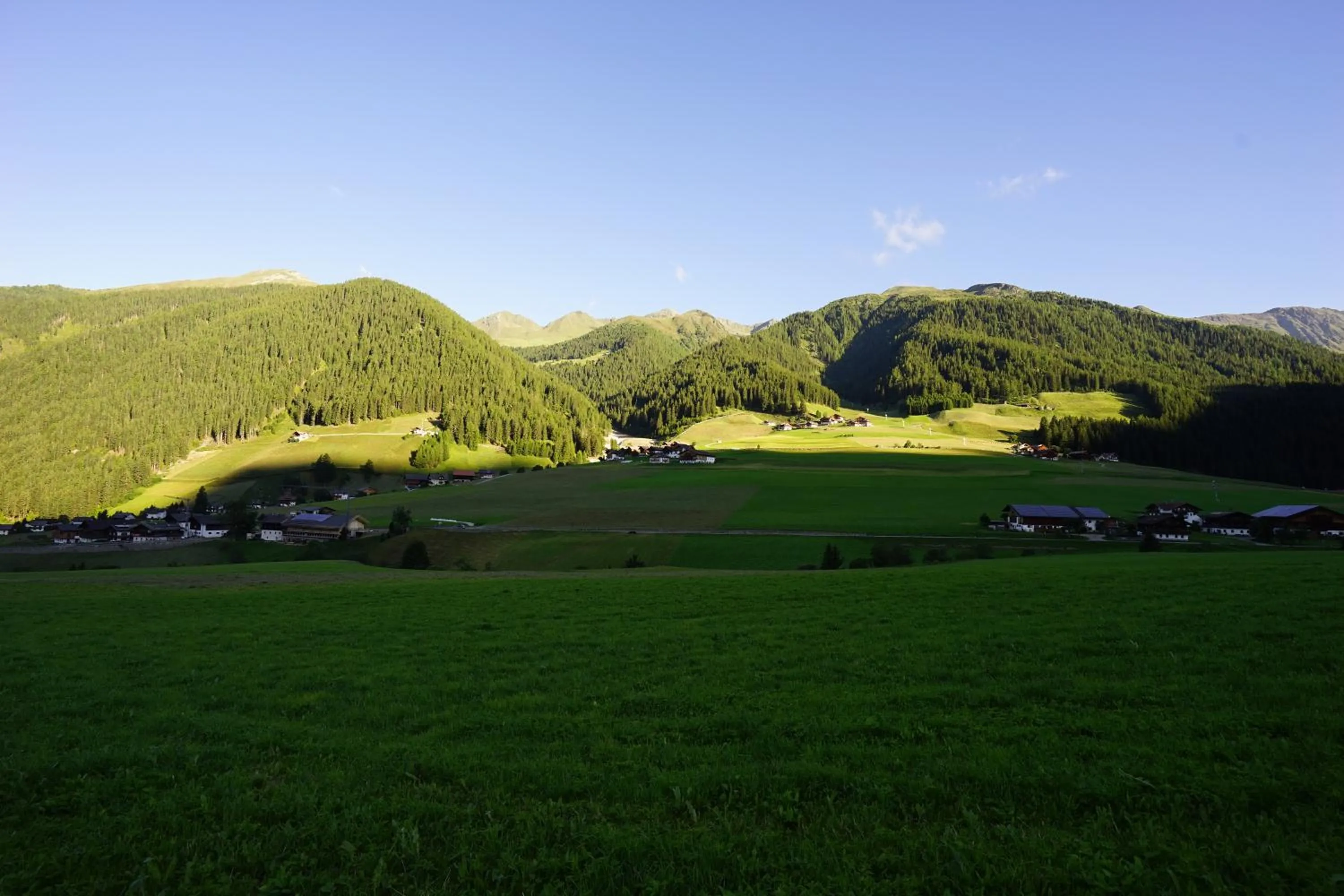 Natural landscape in Unterhabererhof
