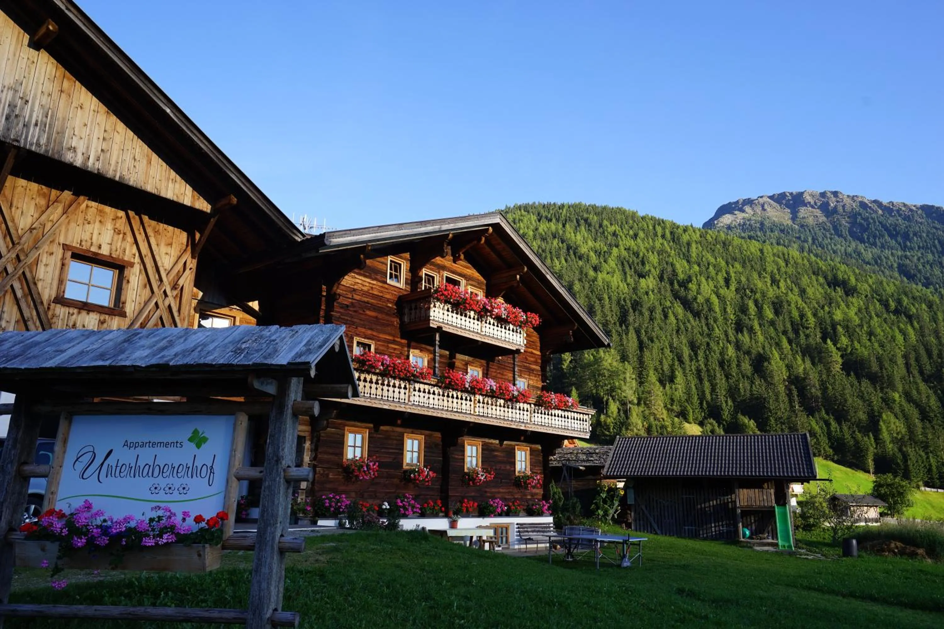 Property building in Unterhabererhof