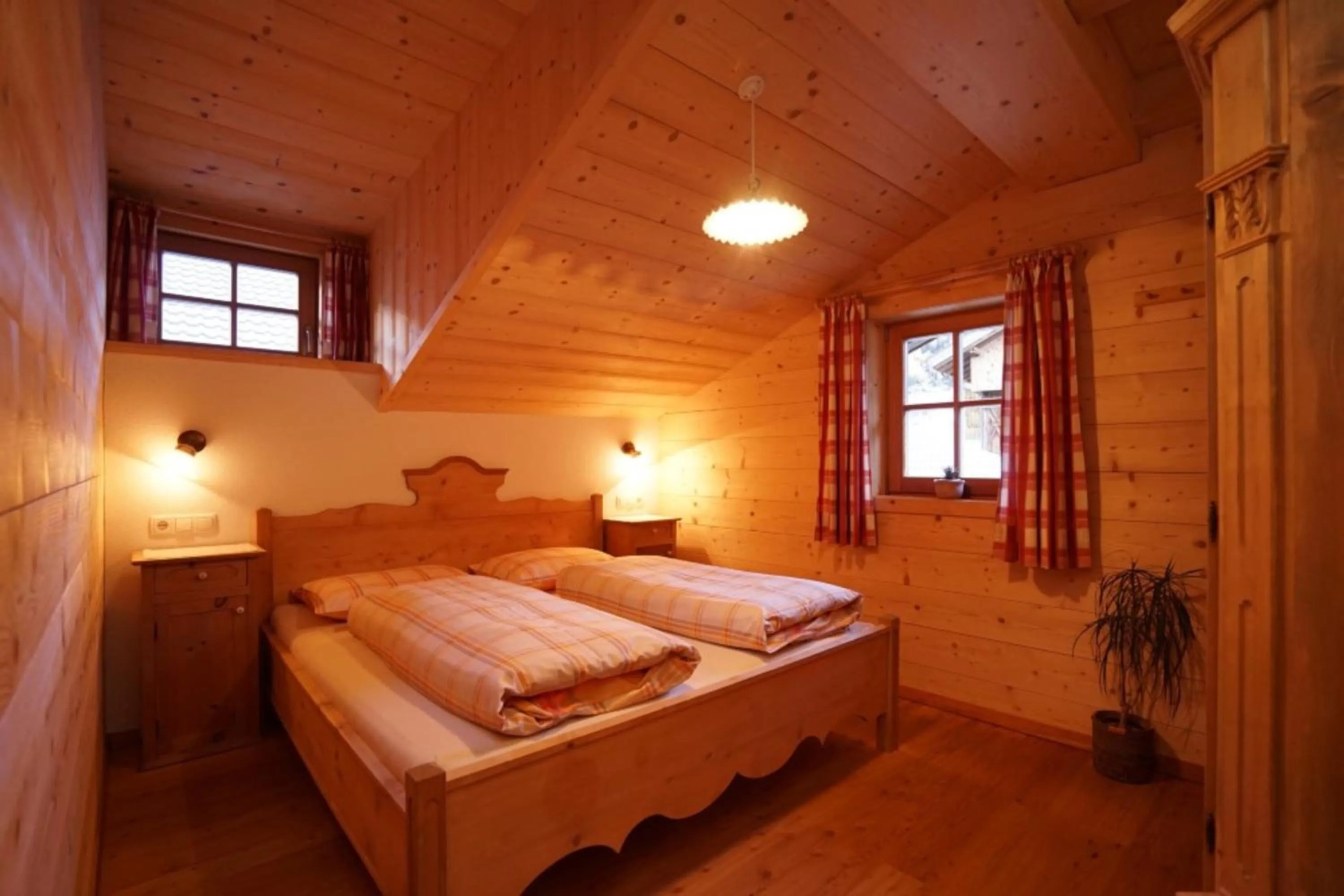 Bed in Unterhabererhof