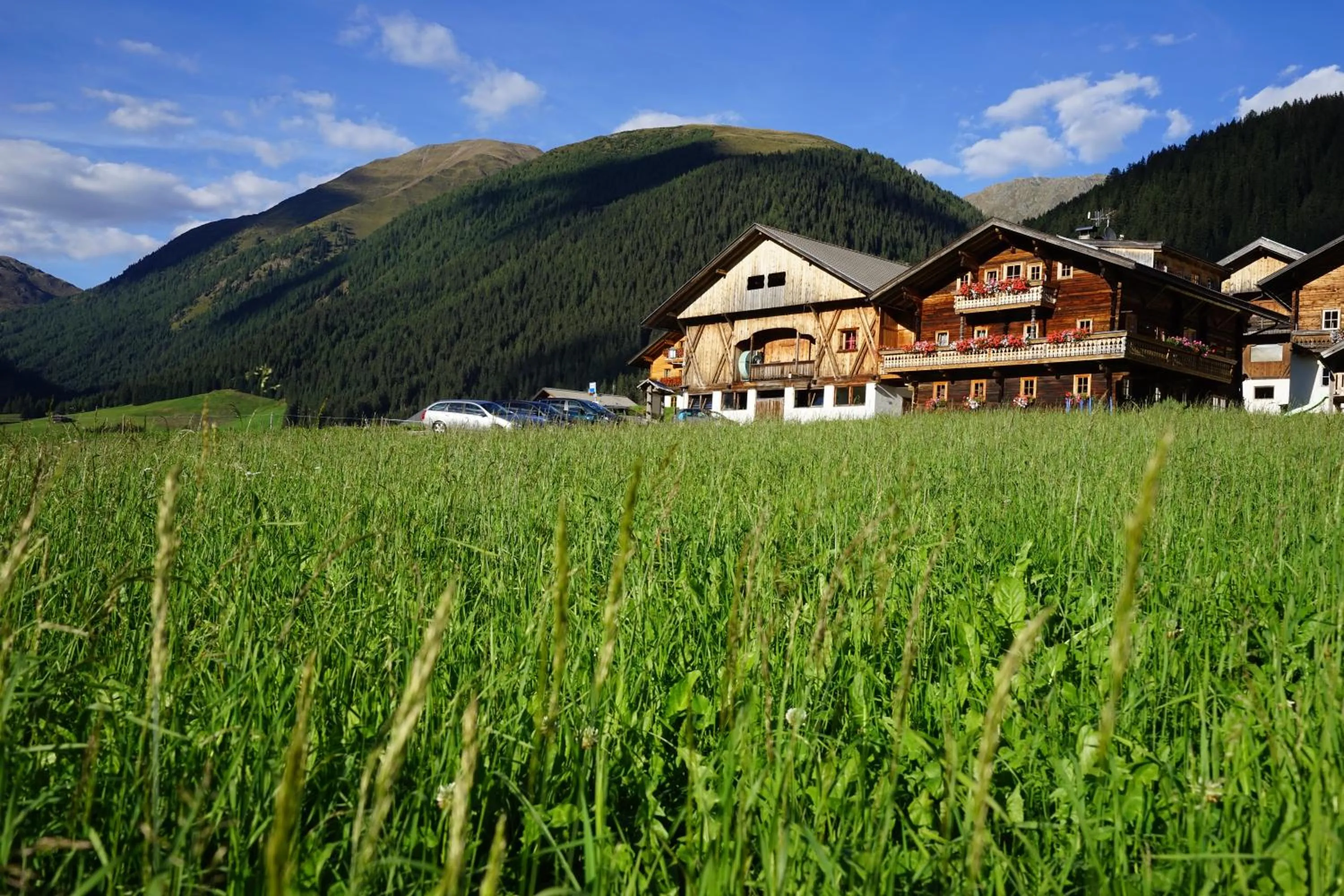 Property building in Unterhabererhof