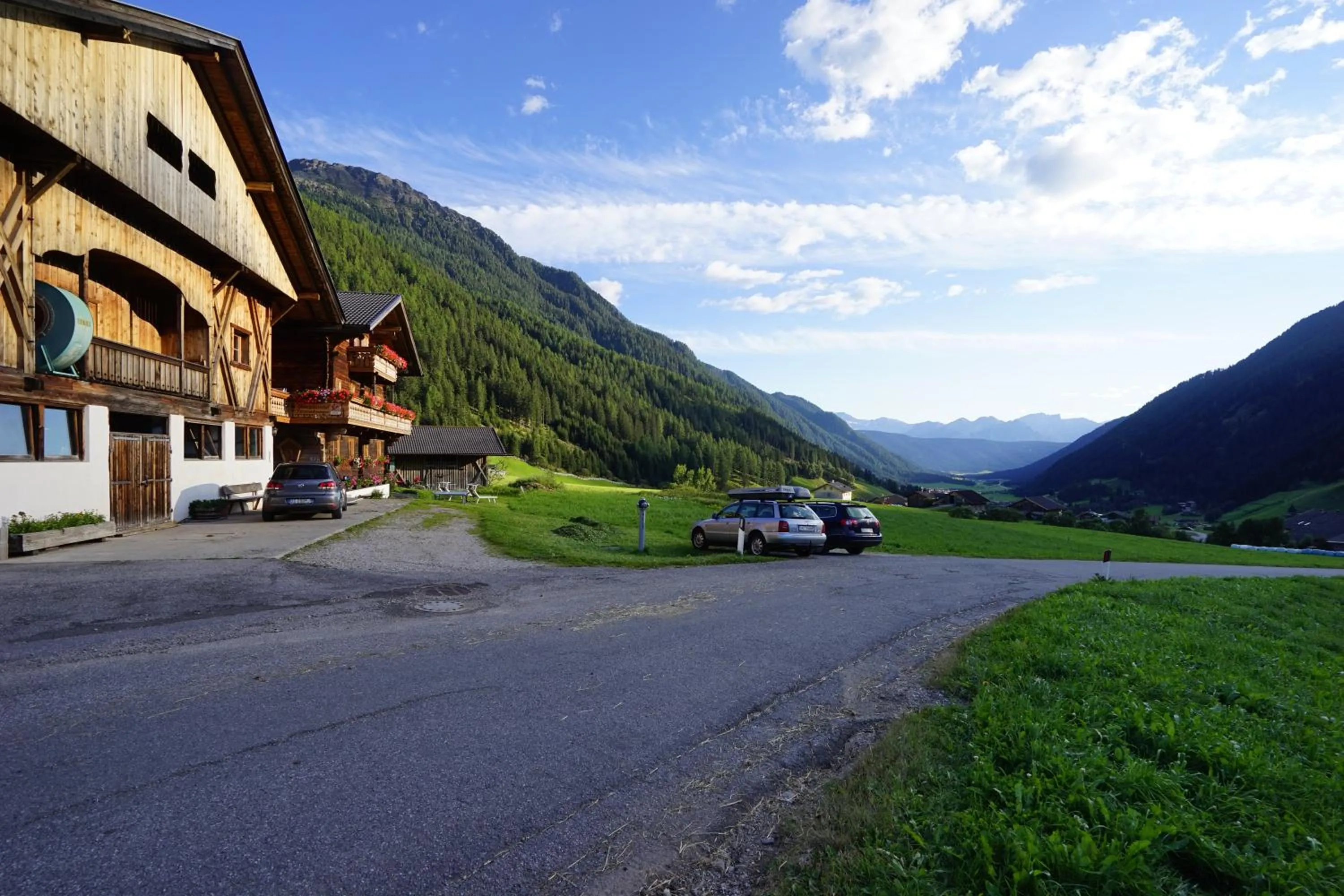 View (from property/room) in Unterhabererhof