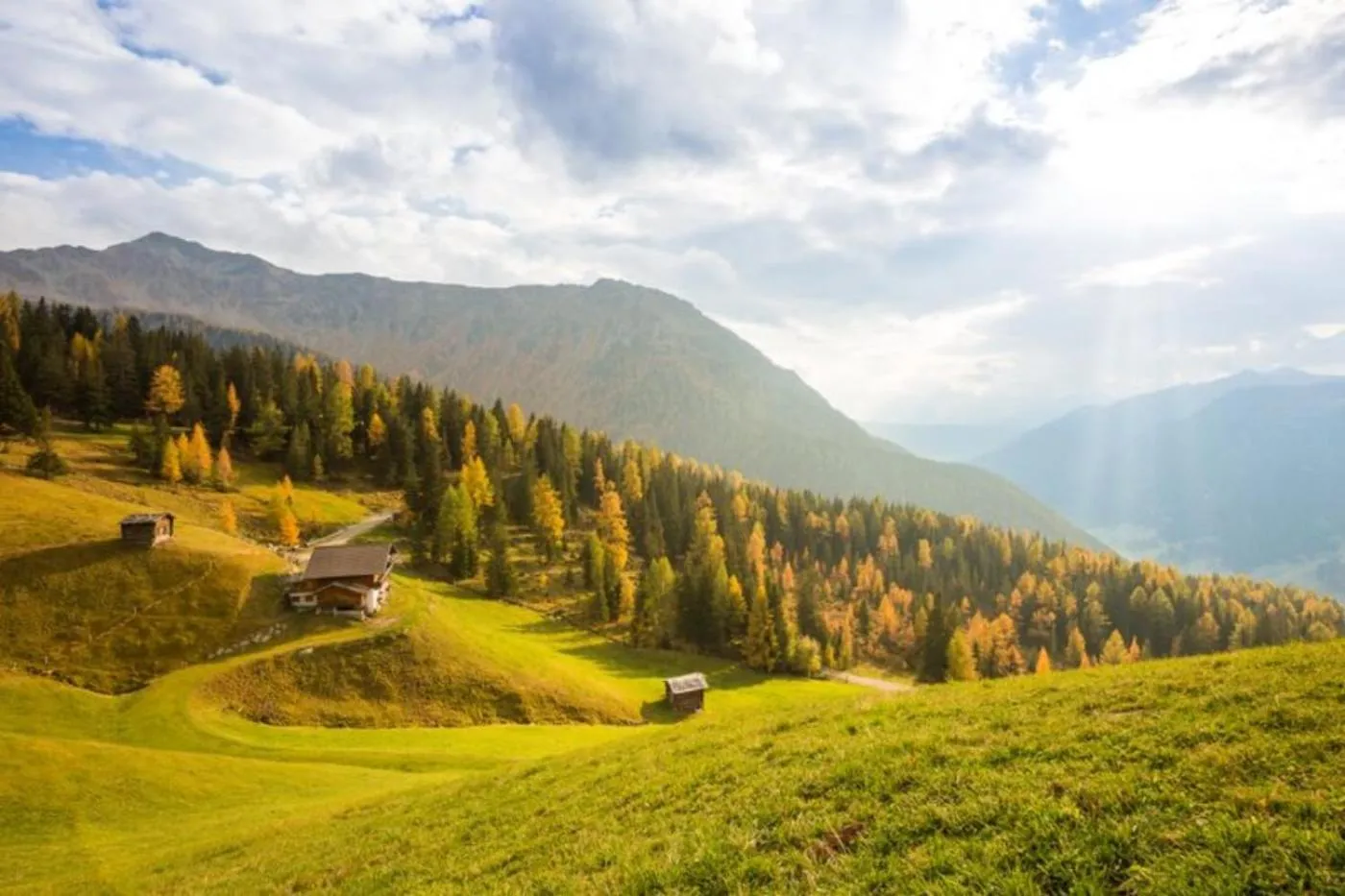 Natural landscape in Unterhabererhof