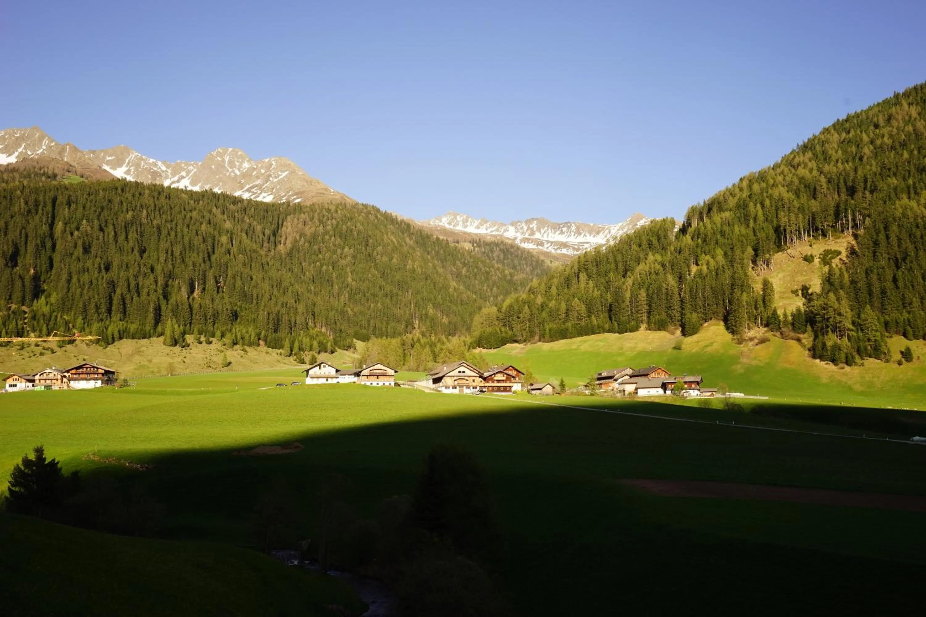 Spring in Unterhabererhof