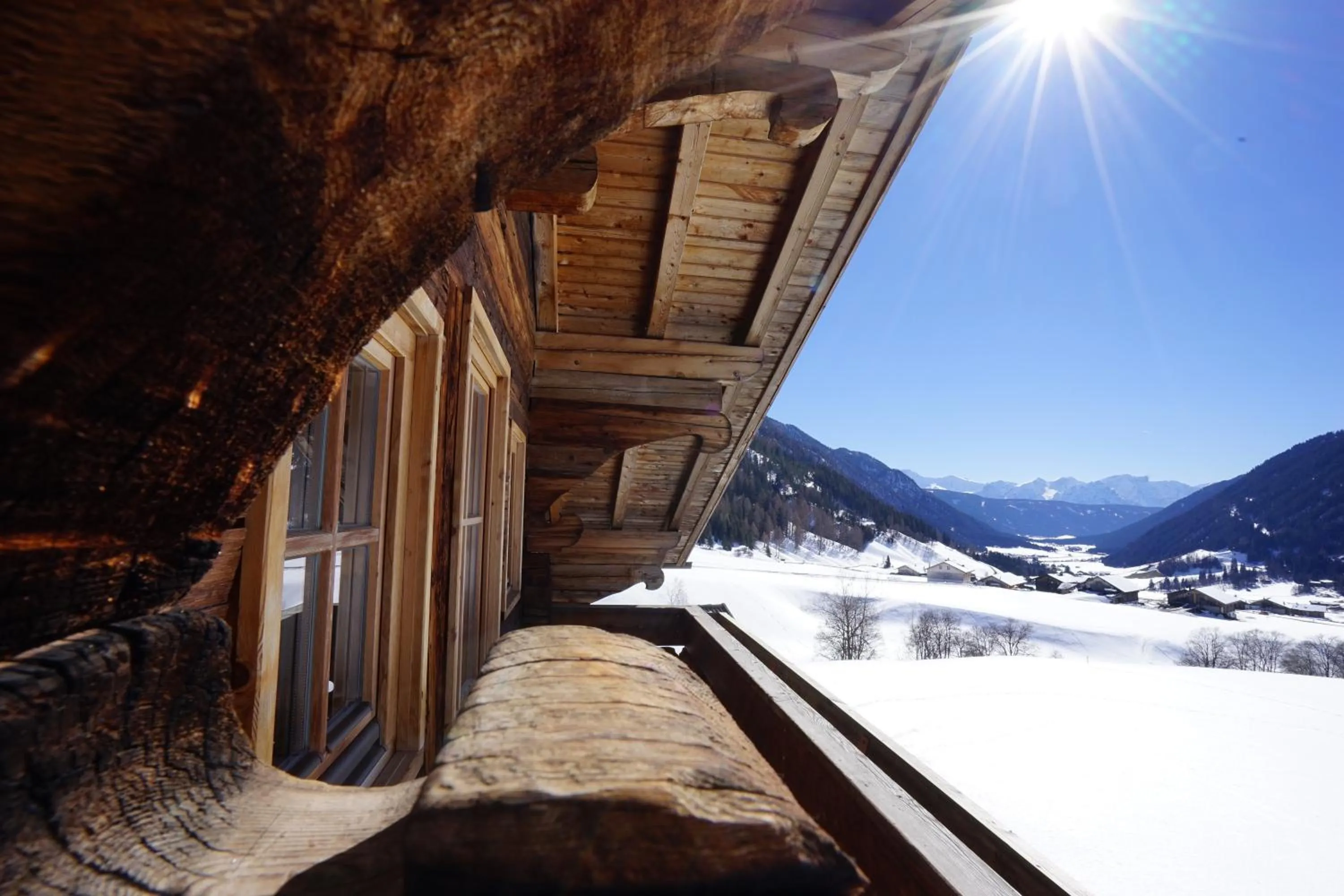 Landmark view in Unterhabererhof