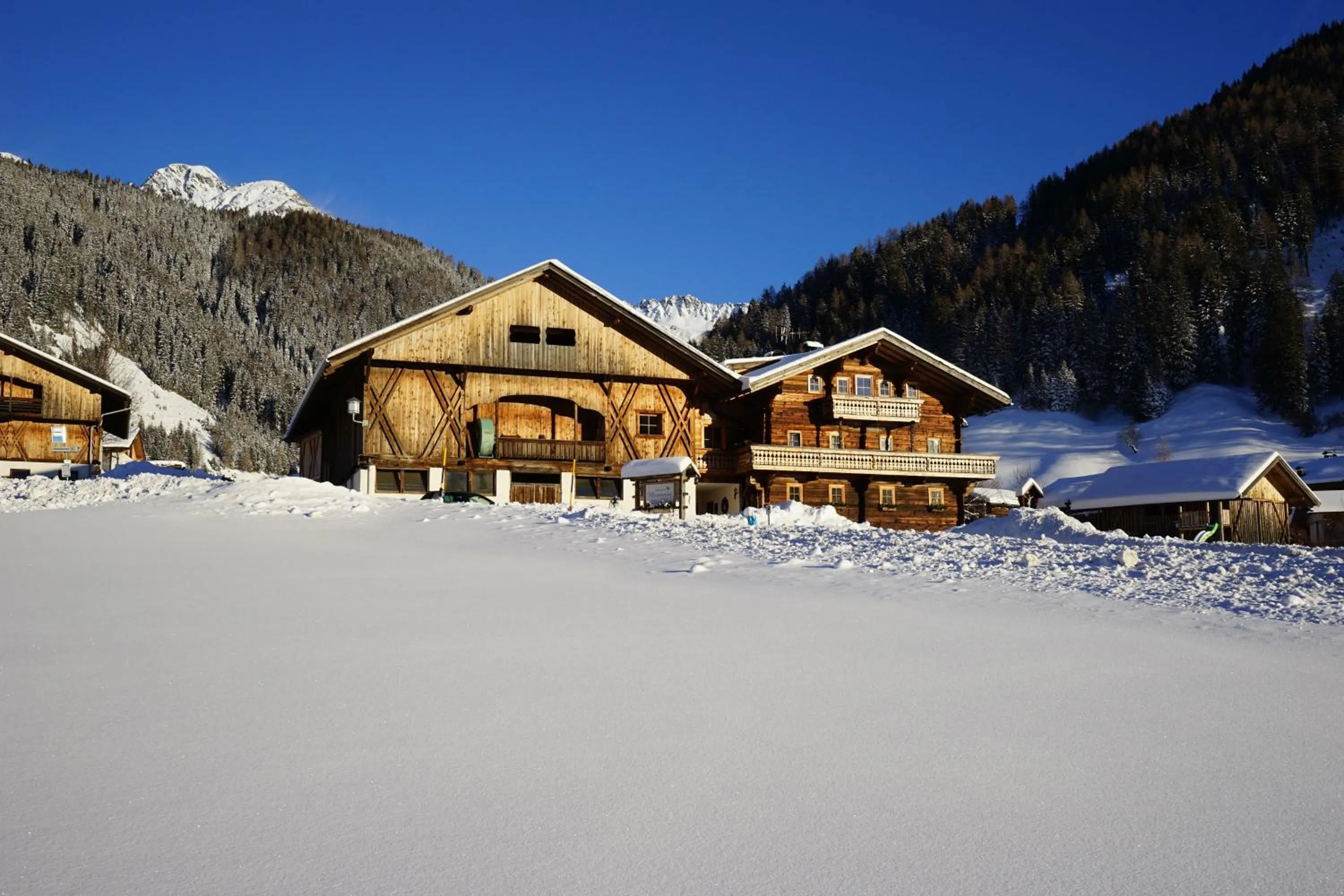Property building in Unterhabererhof