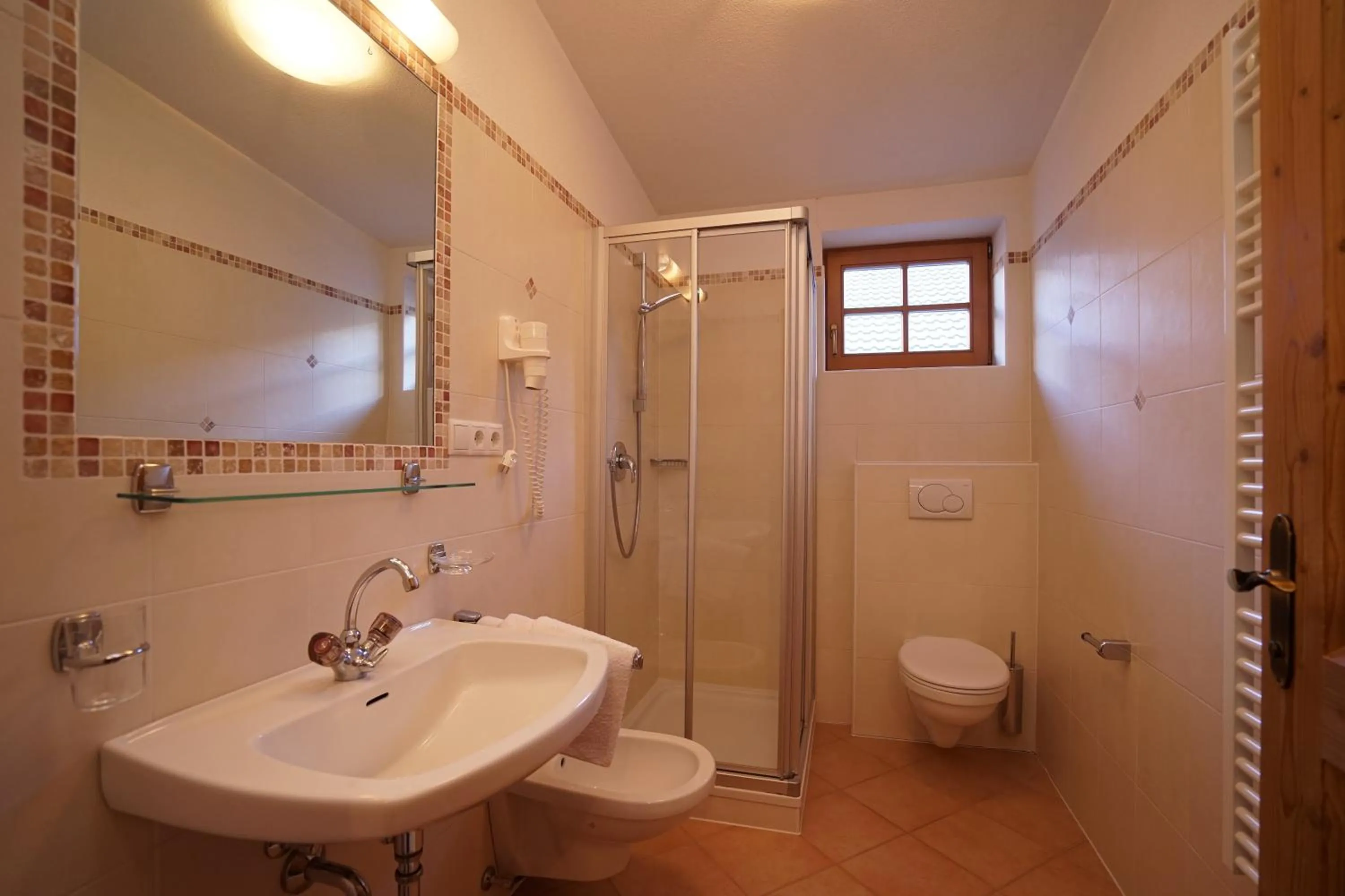 Shower in Unterhabererhof