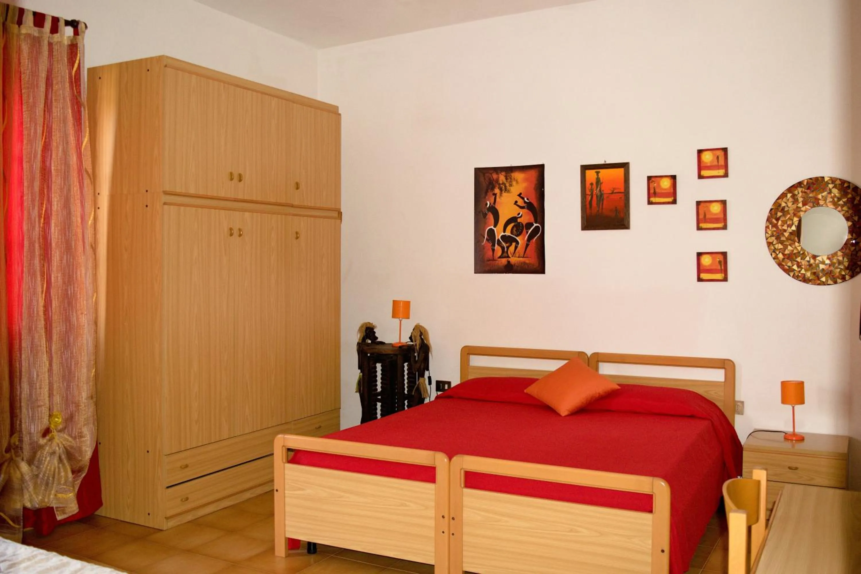 Bed in Is Cogas