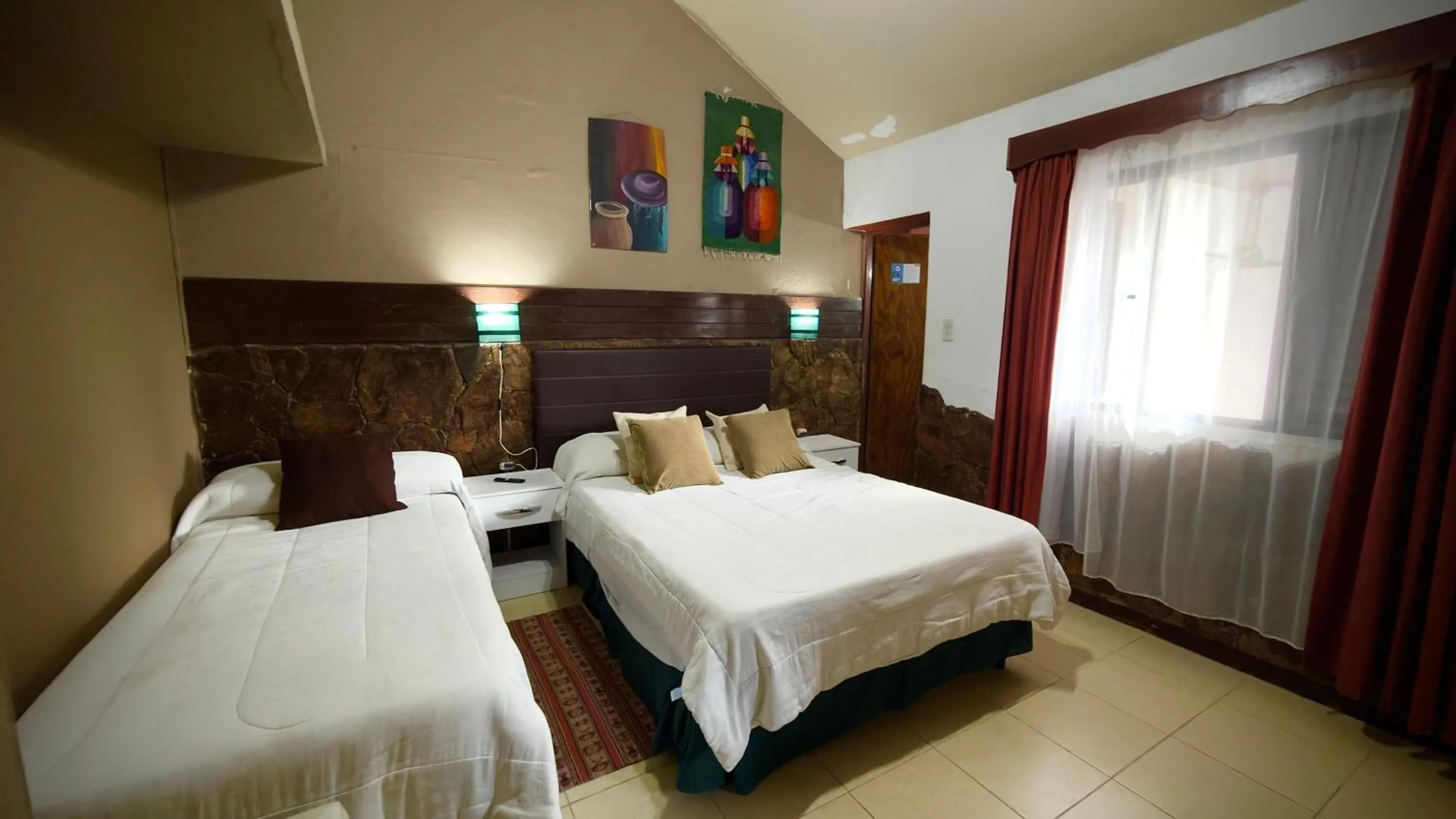Bed in La Casa de Reyes Posada