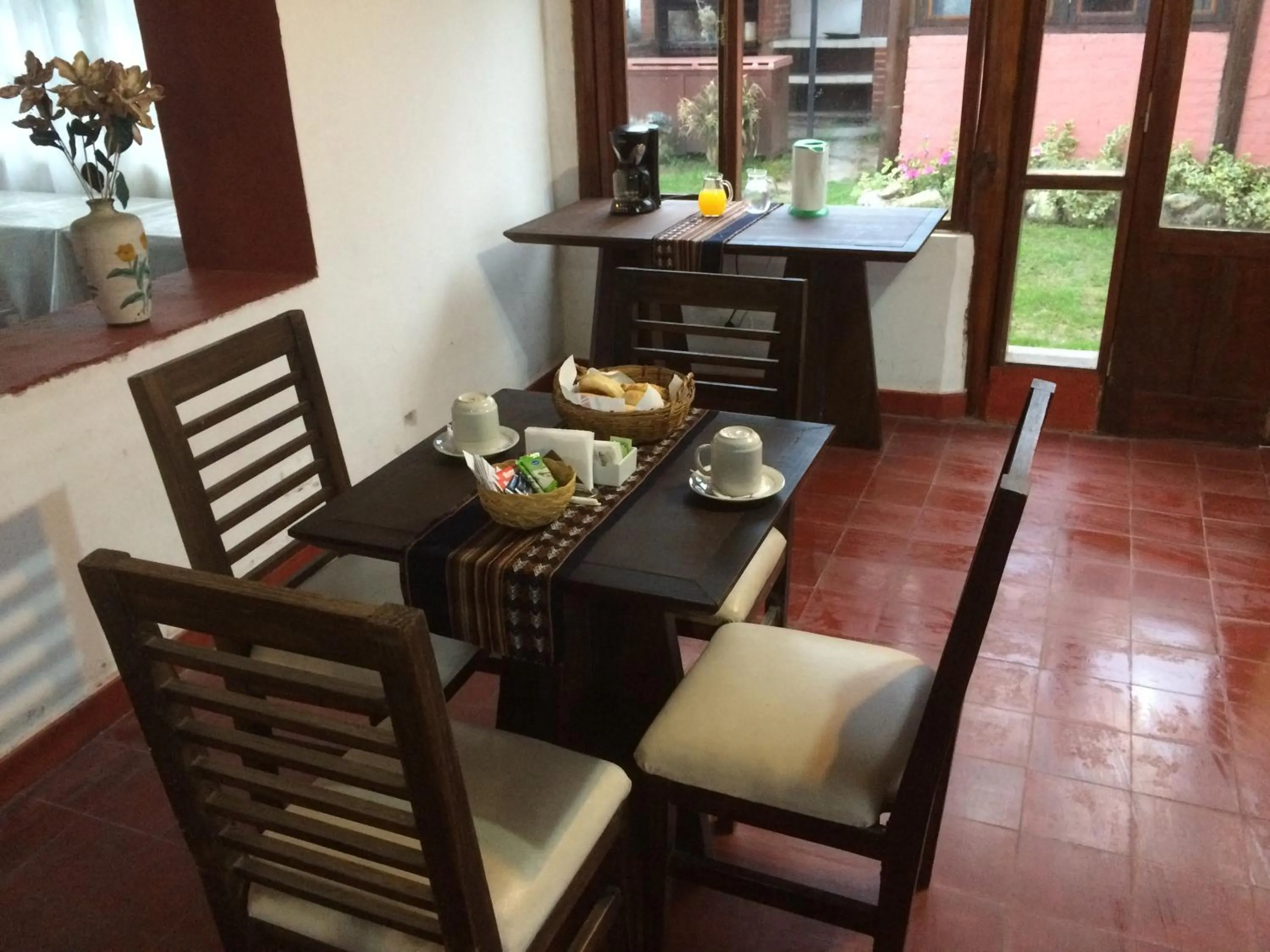 Coffee/tea facilities in La Casa de Reyes Posada