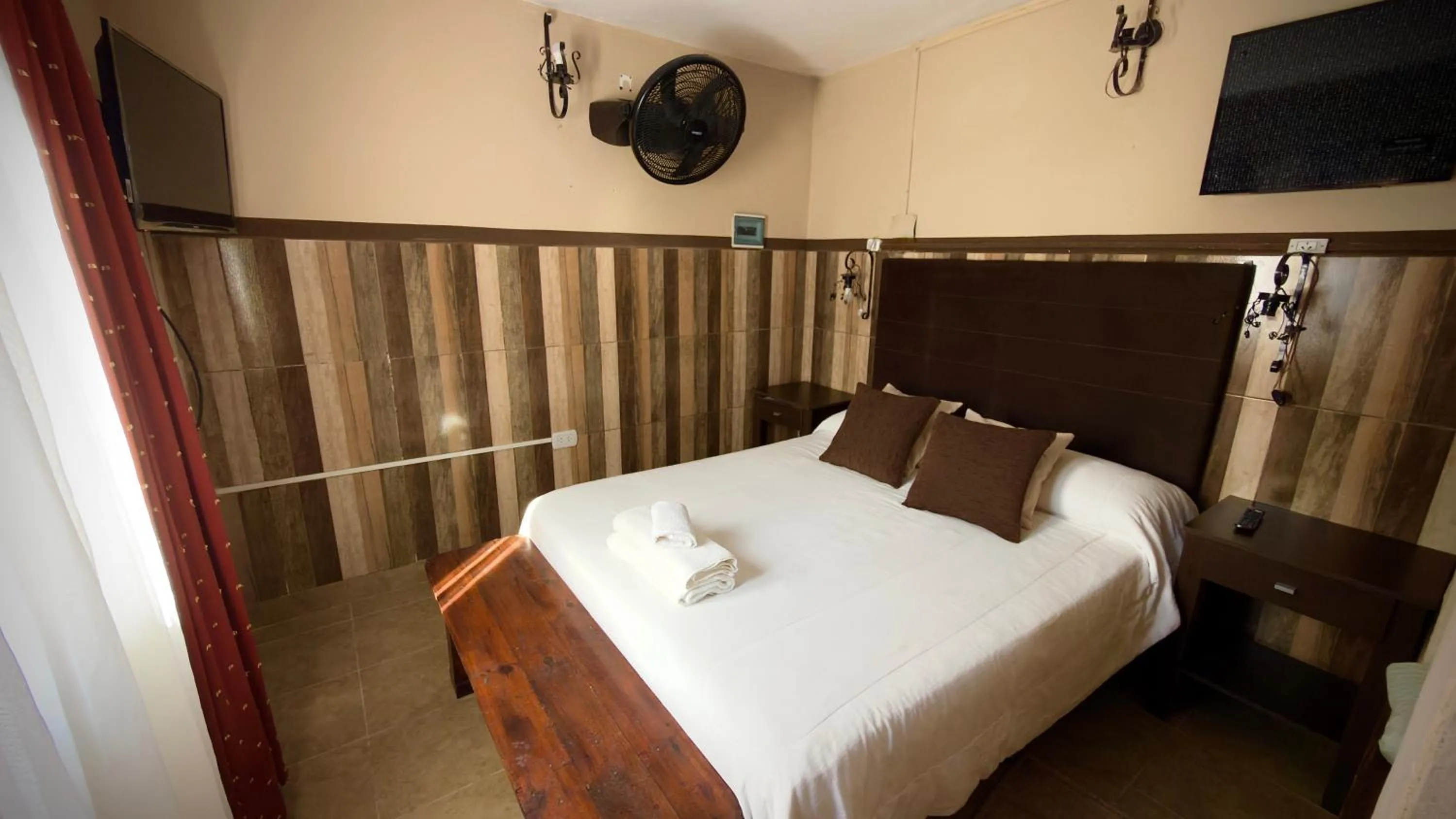 Bed in La Casa de Reyes Posada