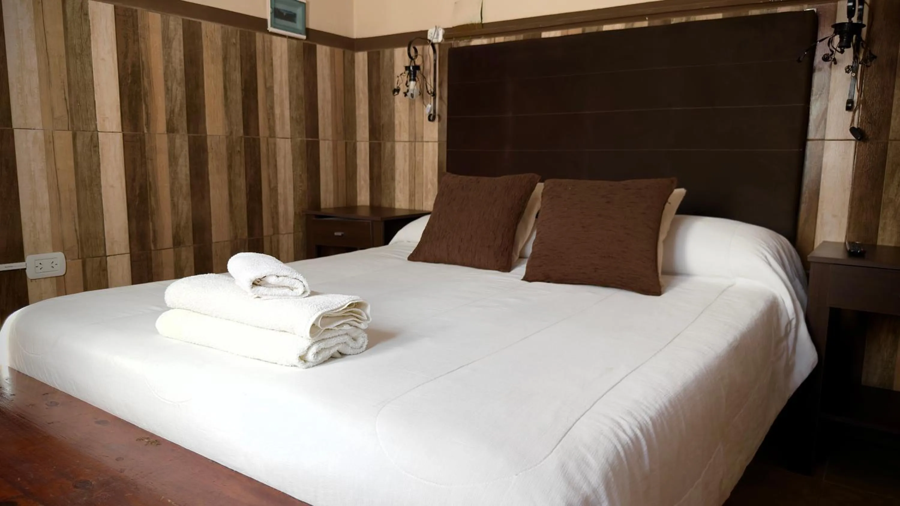 Bed in La Casa de Reyes Posada