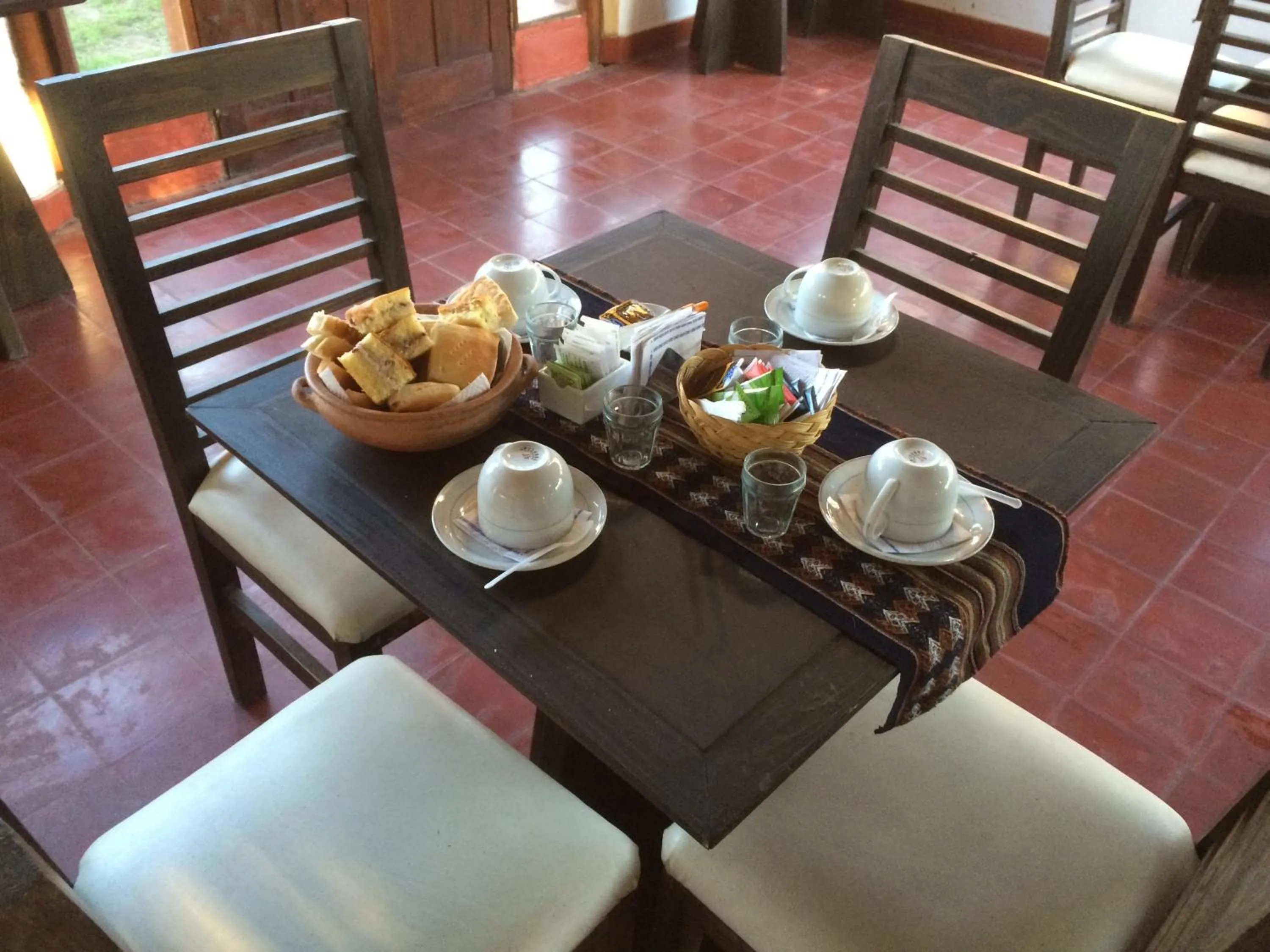 Dining area in La Casa de Reyes Posada