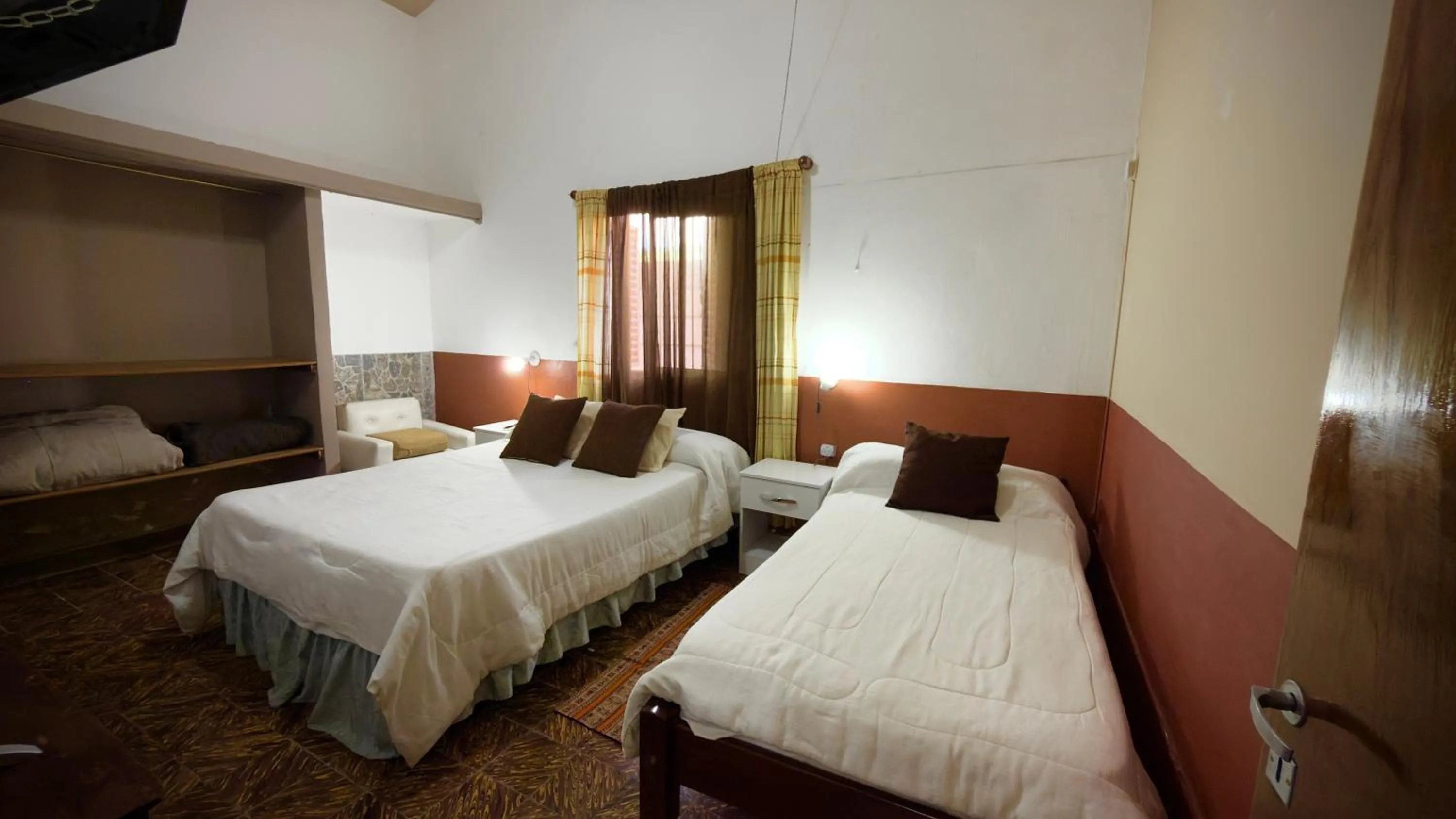 Bed in La Casa de Reyes Posada