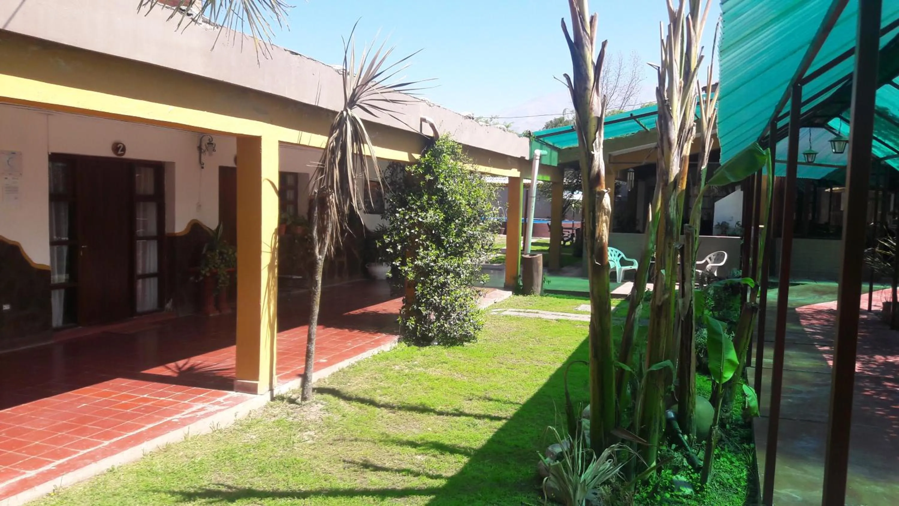 Day in La Casa de Reyes Posada