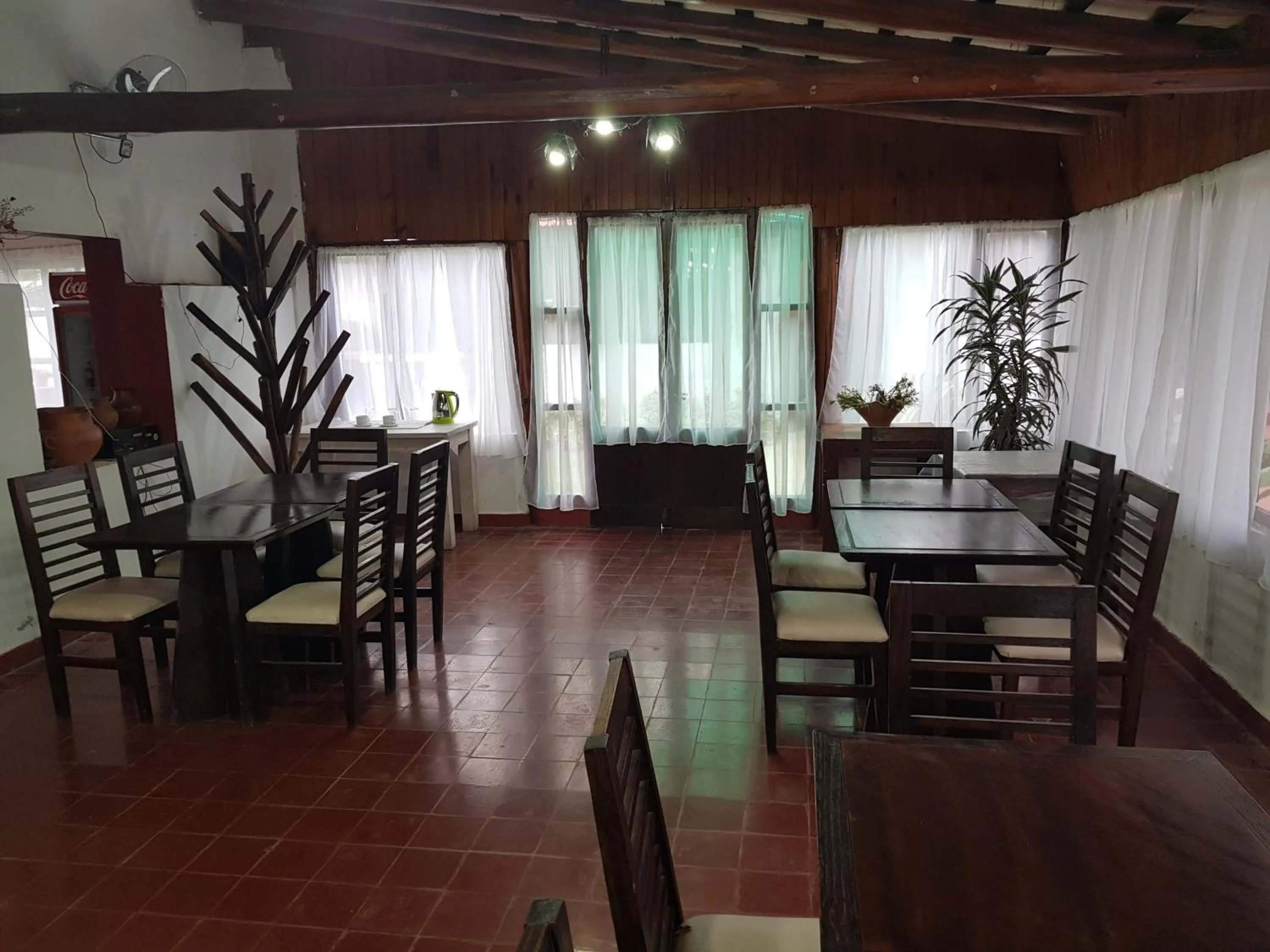 Communal lounge/ TV room in La Casa de Reyes Posada