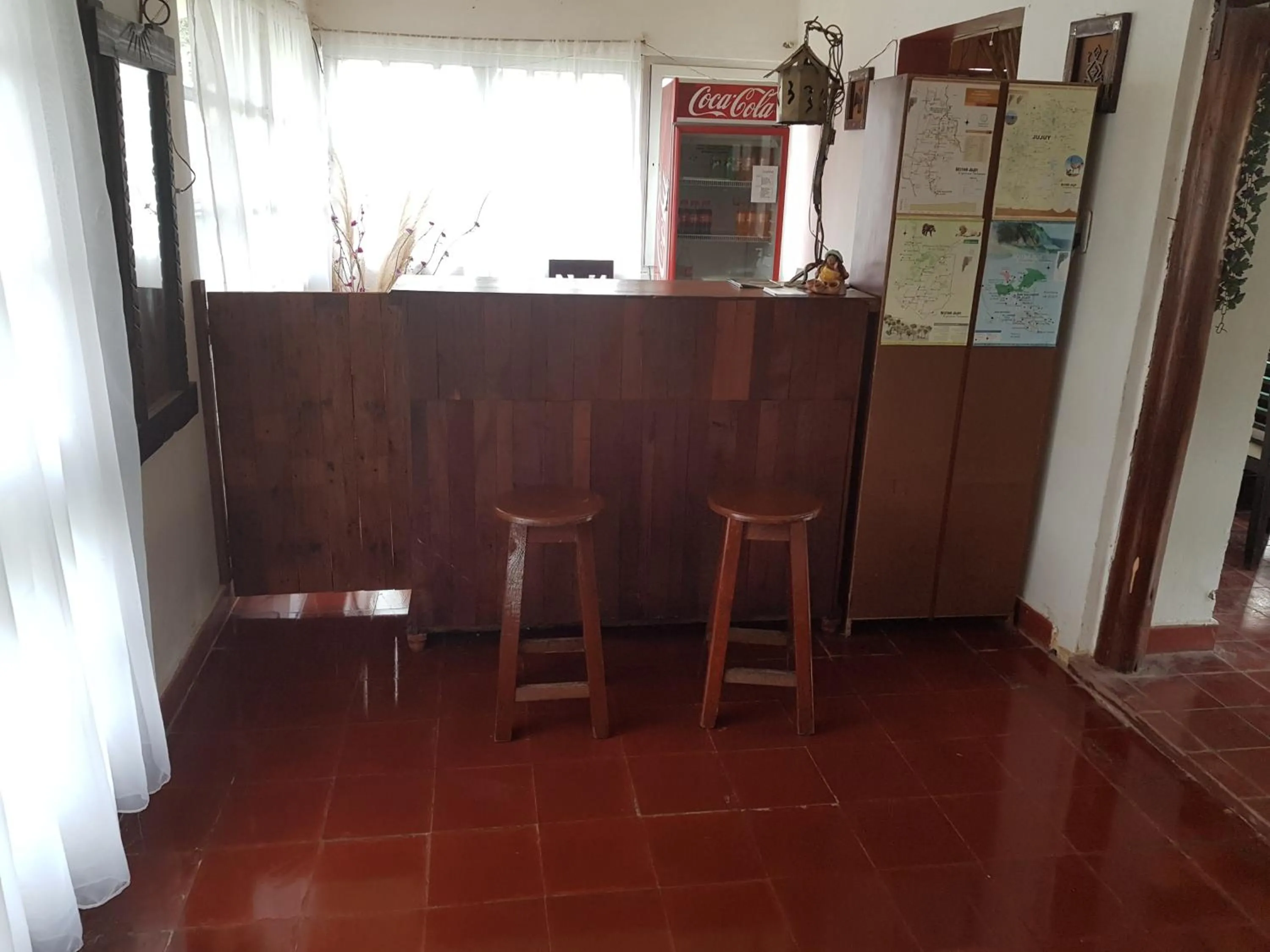 Lobby or reception in La Casa de Reyes Posada