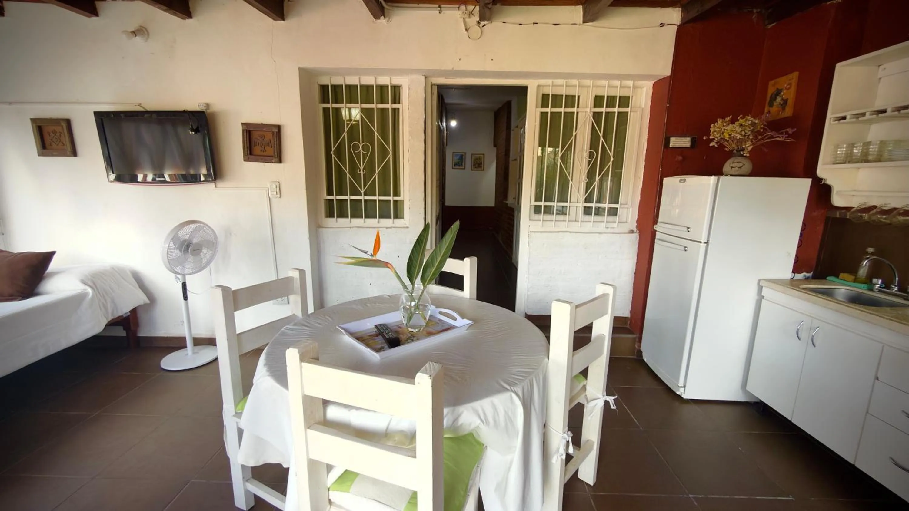 Kitchen or kitchenette in La Casa de Reyes Posada