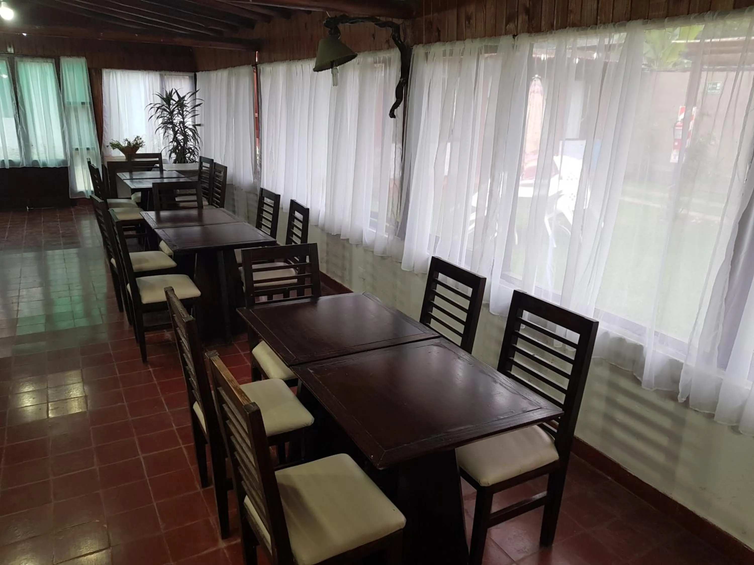 Communal lounge/ TV room in La Casa de Reyes Posada