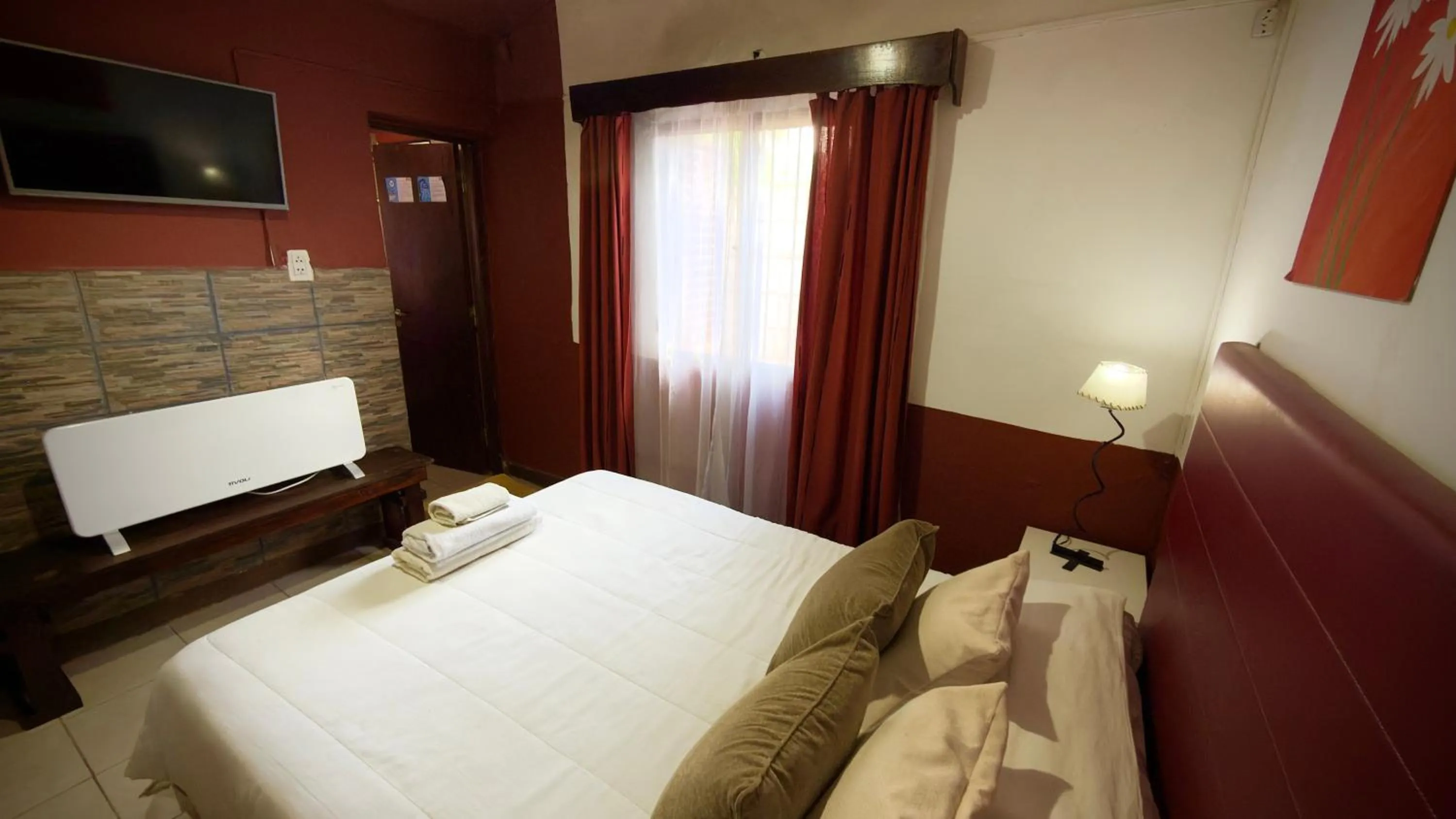 Bed in La Casa de Reyes Posada
