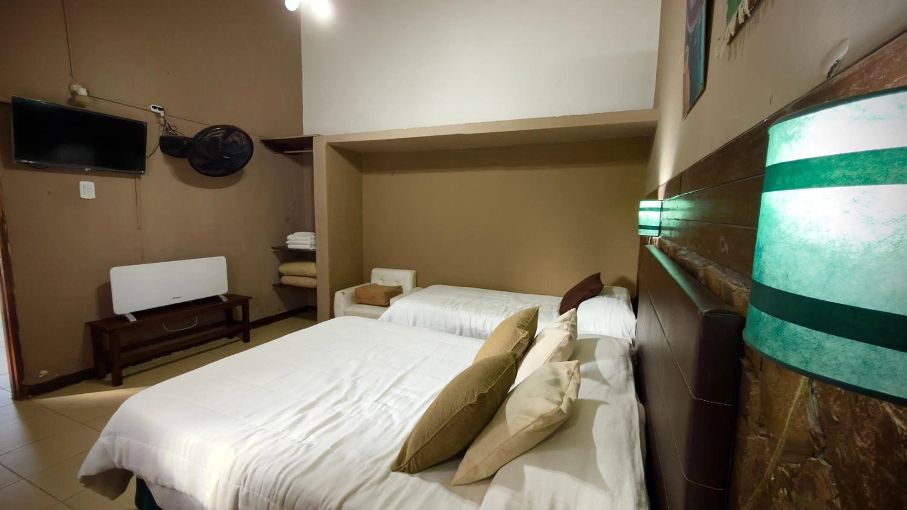 Bed in La Casa de Reyes Posada
