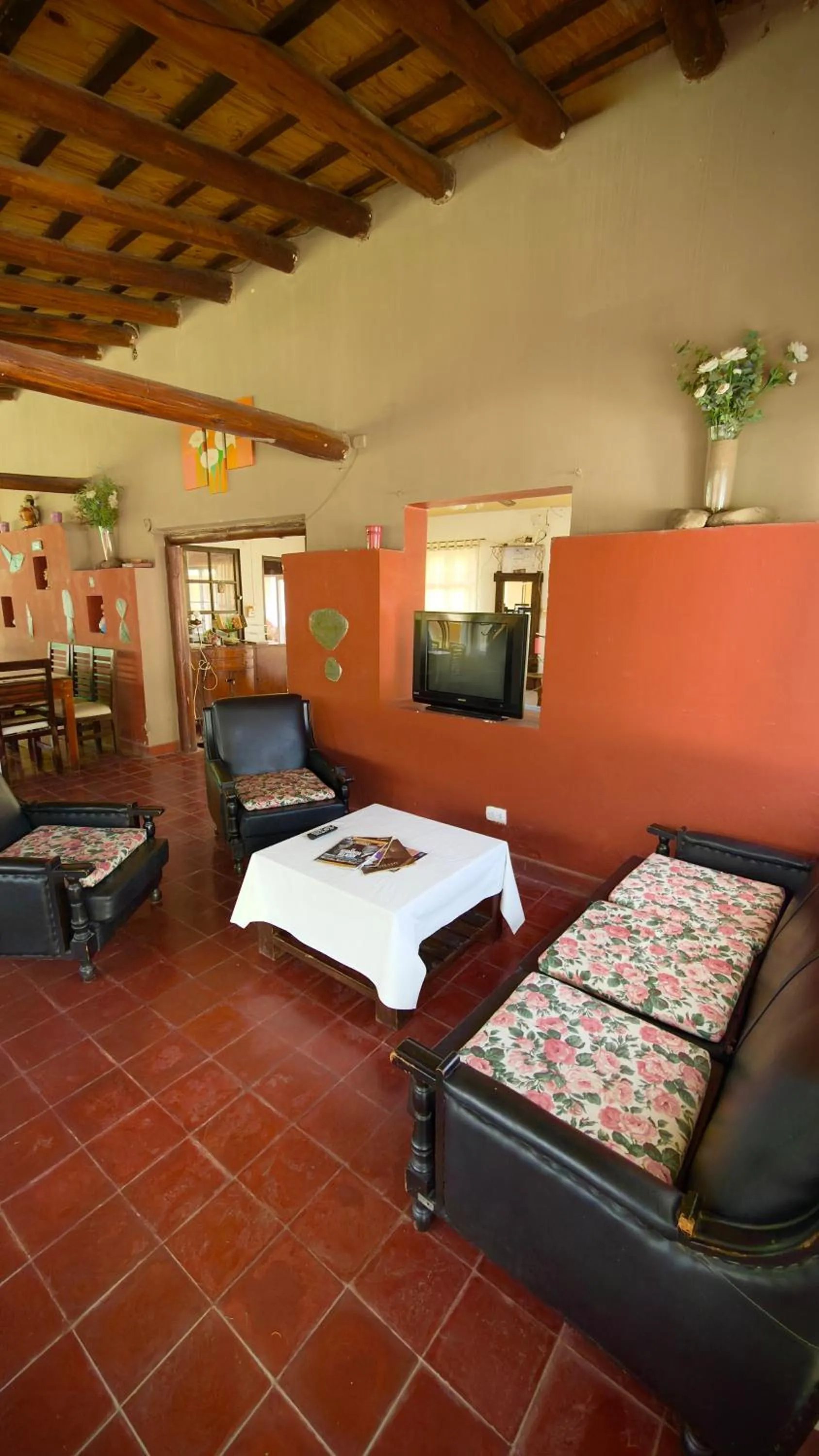 Bed in La Casa de Reyes Posada