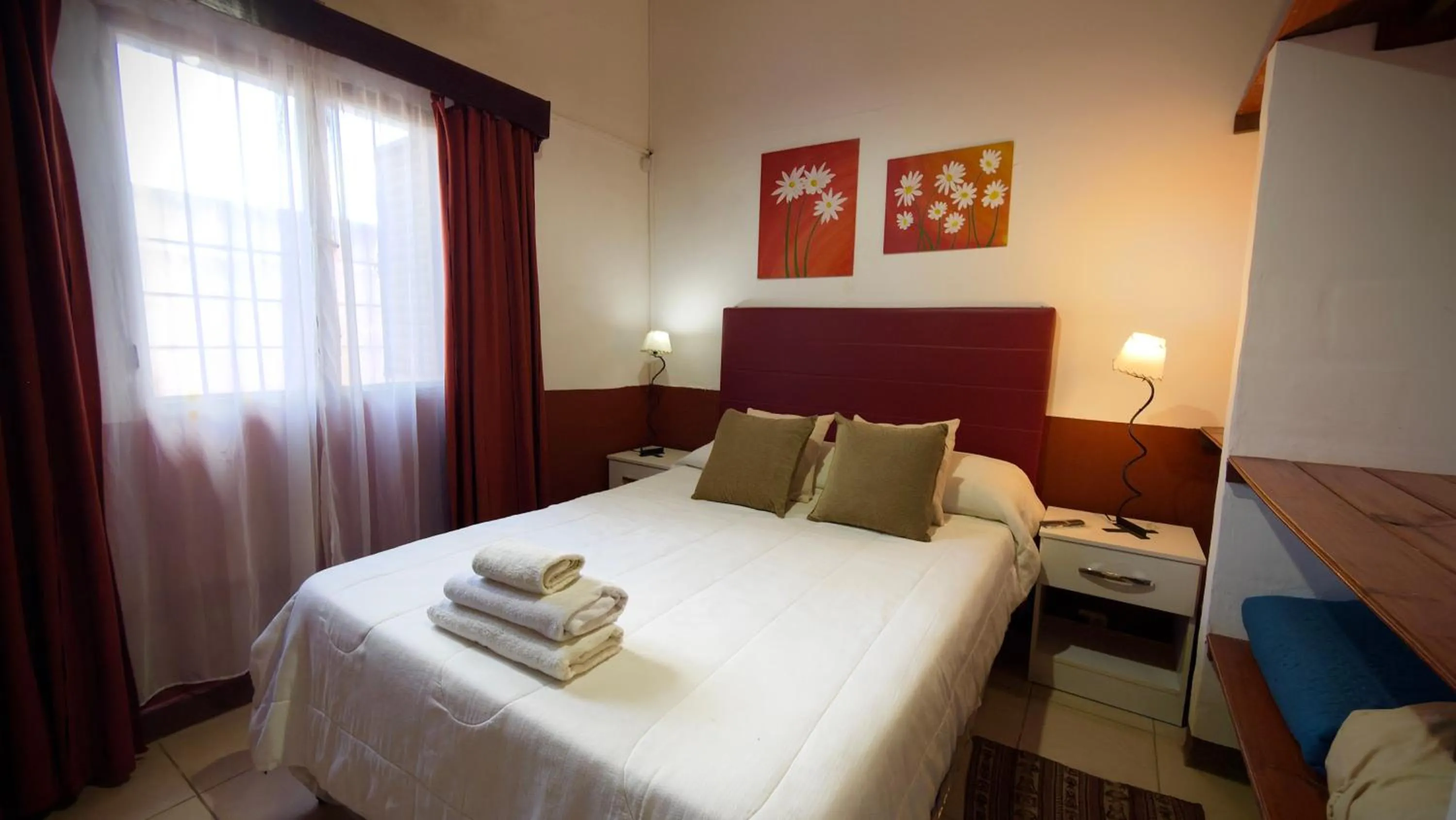 Bed in La Casa de Reyes Posada