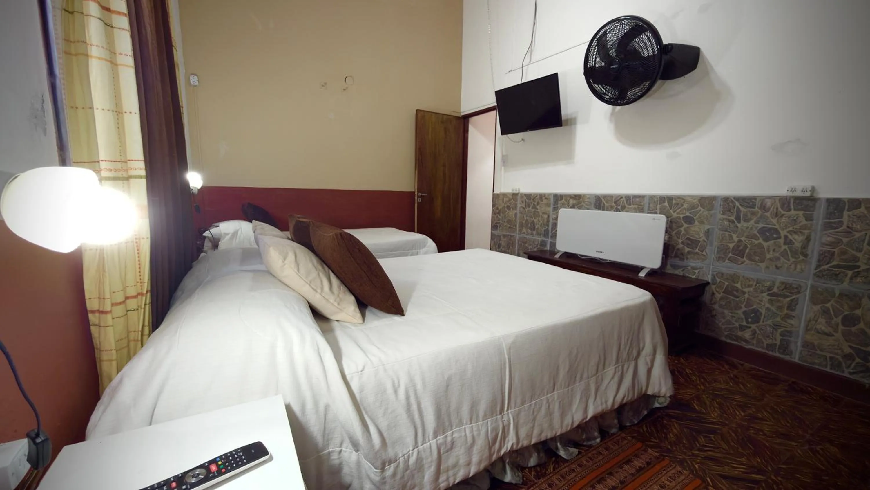 Bed in La Casa de Reyes Posada
