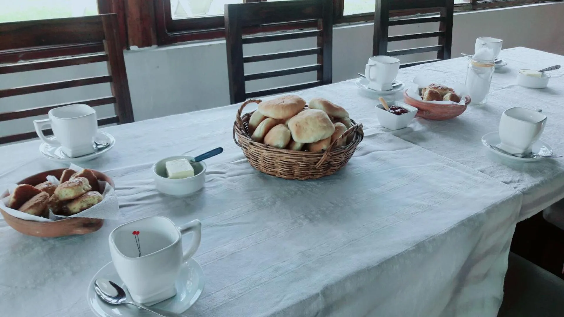 Restaurant/places to eat in La Casa de Reyes Posada