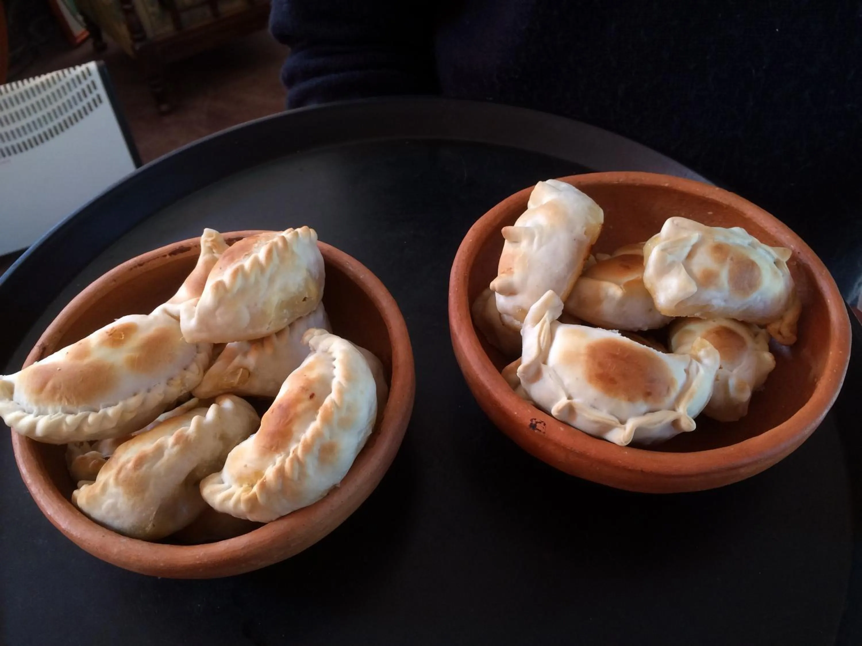 Food in La Casa de Reyes Posada