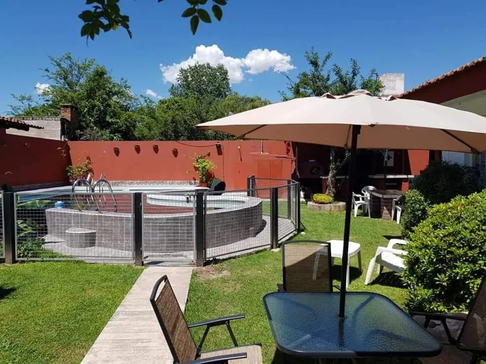 Patio in La Casa de Reyes Posada
