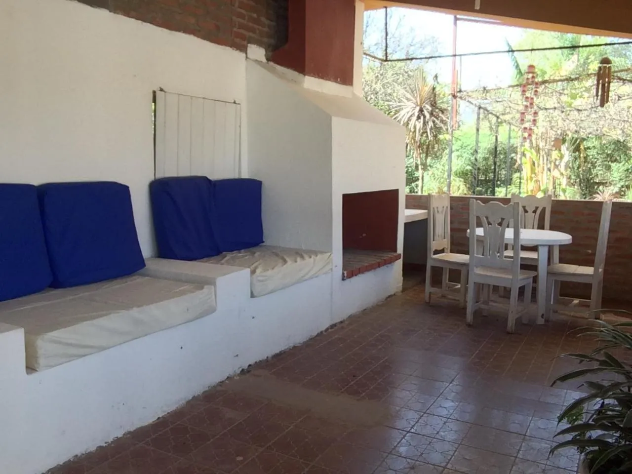 Seating area in La Casa de Reyes Posada