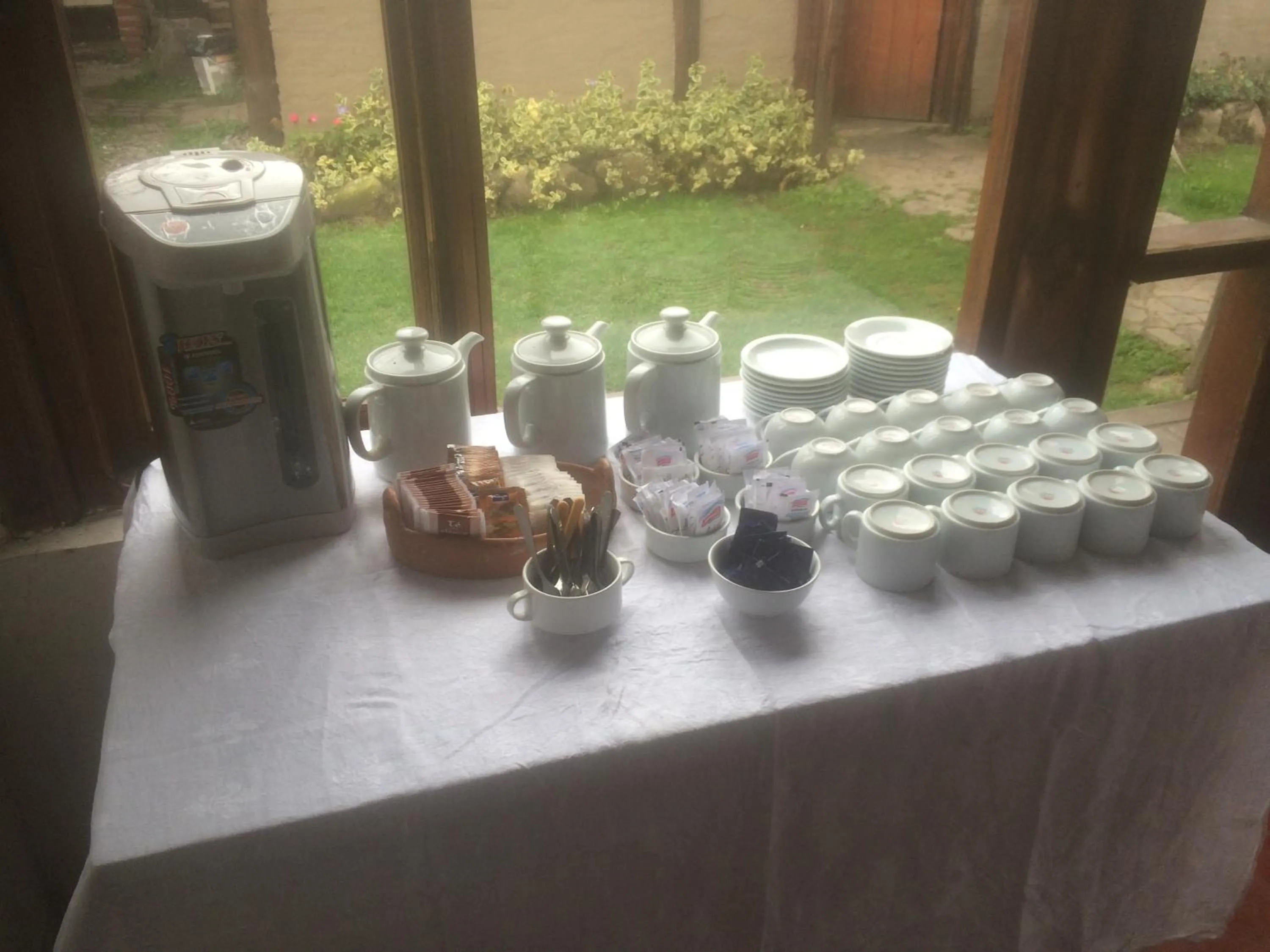 Food and drinks in La Casa de Reyes Posada