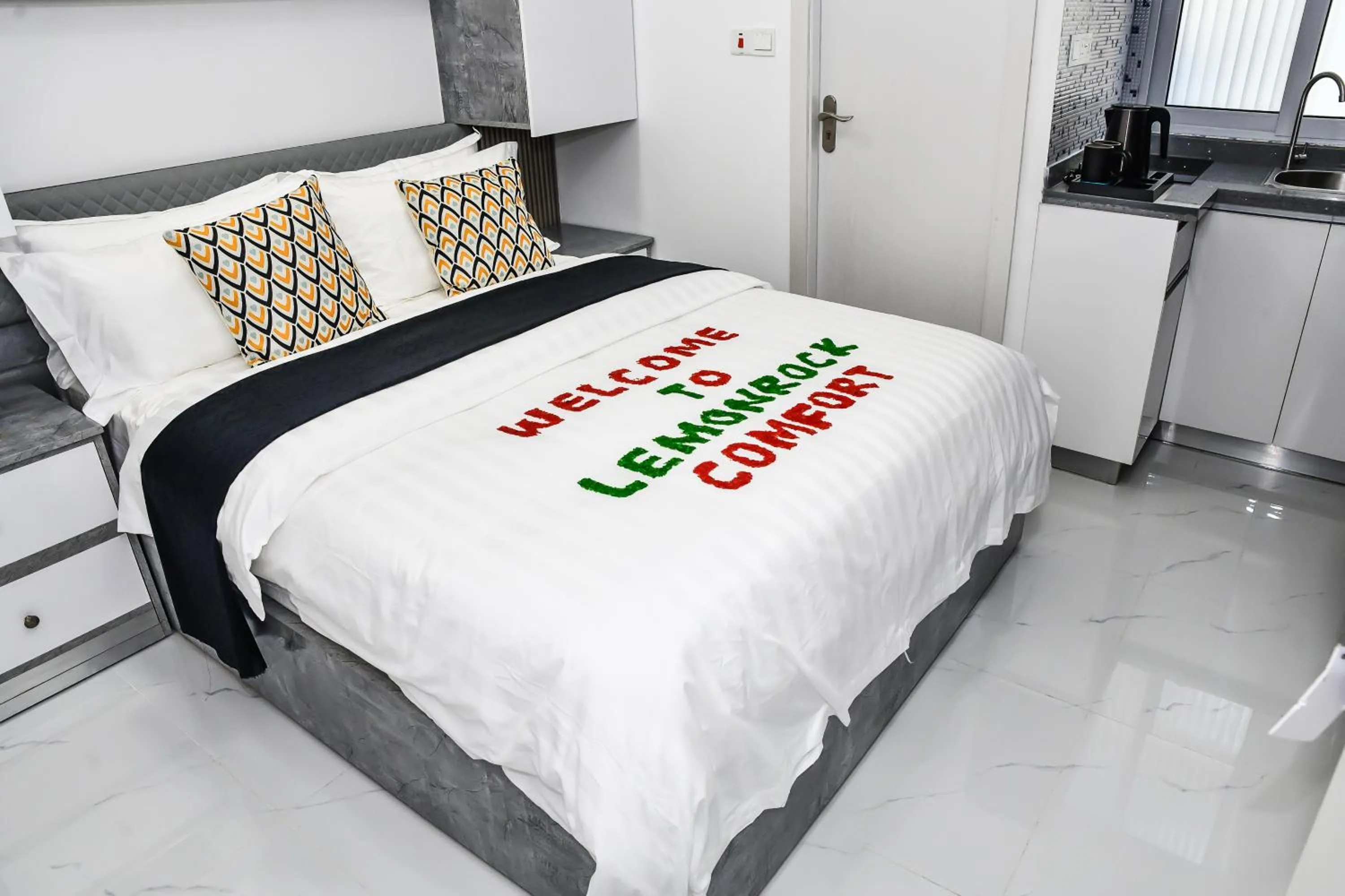 LemonRock Comfort