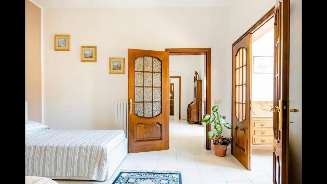 Bed in B&B Maison Rosetta IUN-E4948