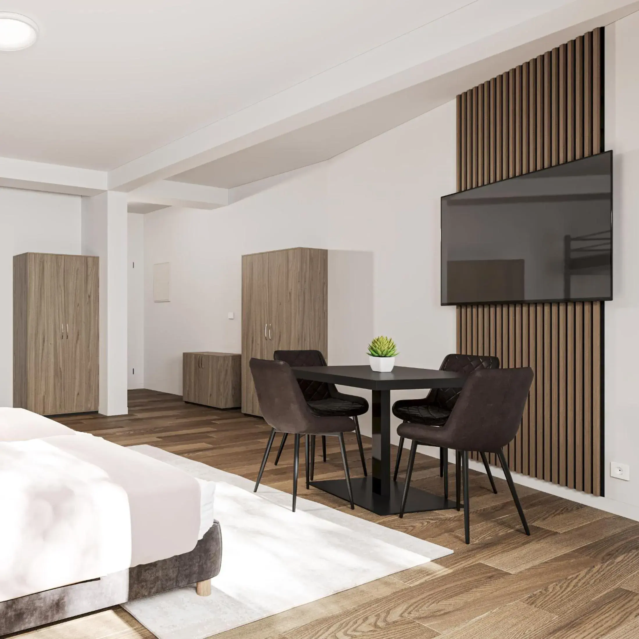 One-Bedroom Family Apartment in WzW Apartments - Wohnraum zum Wohlfühlen One-Bedroom Family Apartment in WzW Apartments - Wohnraum zum Wohlfühlen