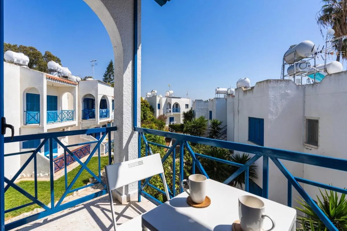 Seacret - 1-BR Apartment & Pool in Pyla