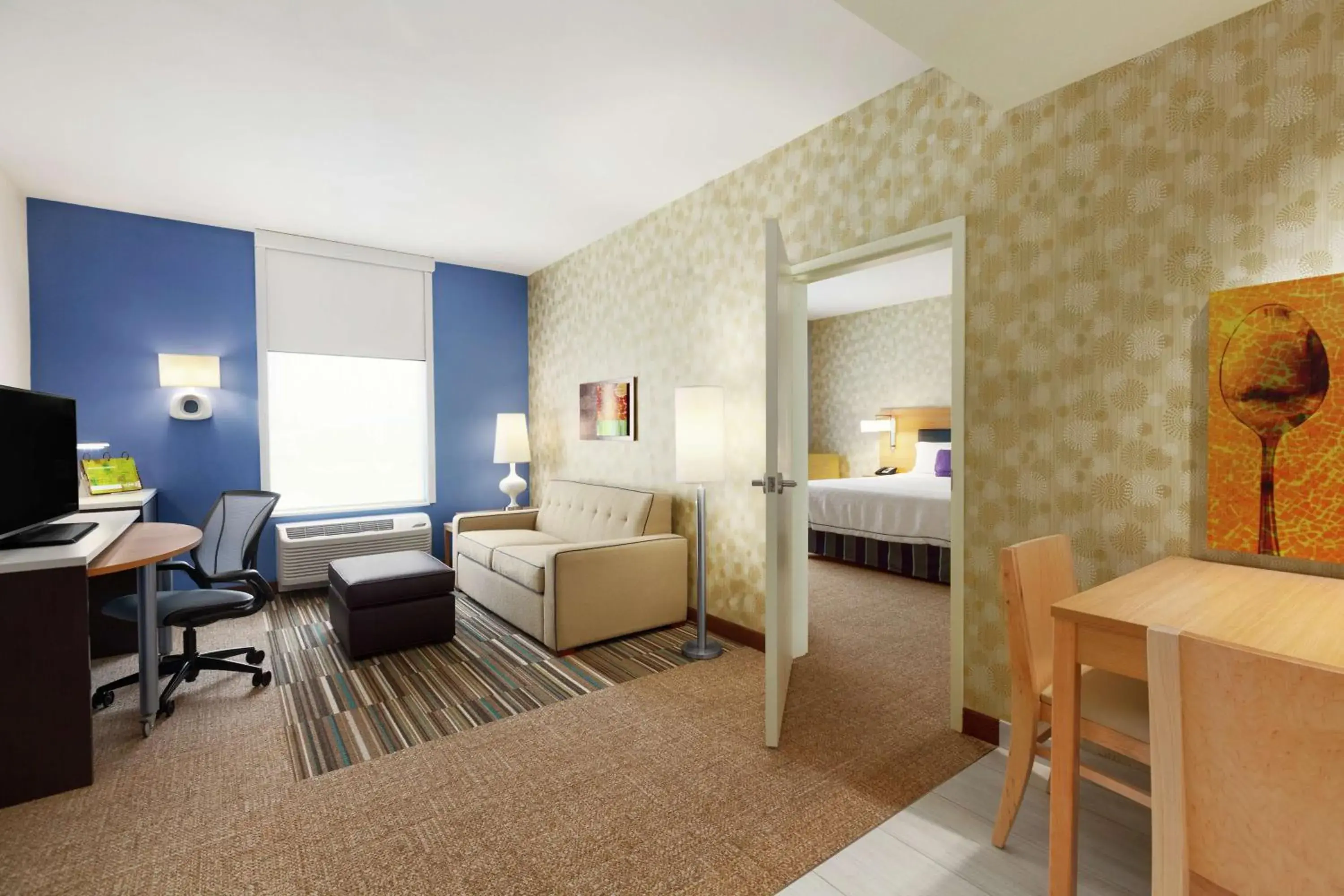 Bedroom, Bed in Home2 Suites by Hilton San Angelo Bedroom, Bed in Home2 Suites by Hilton San Angelo