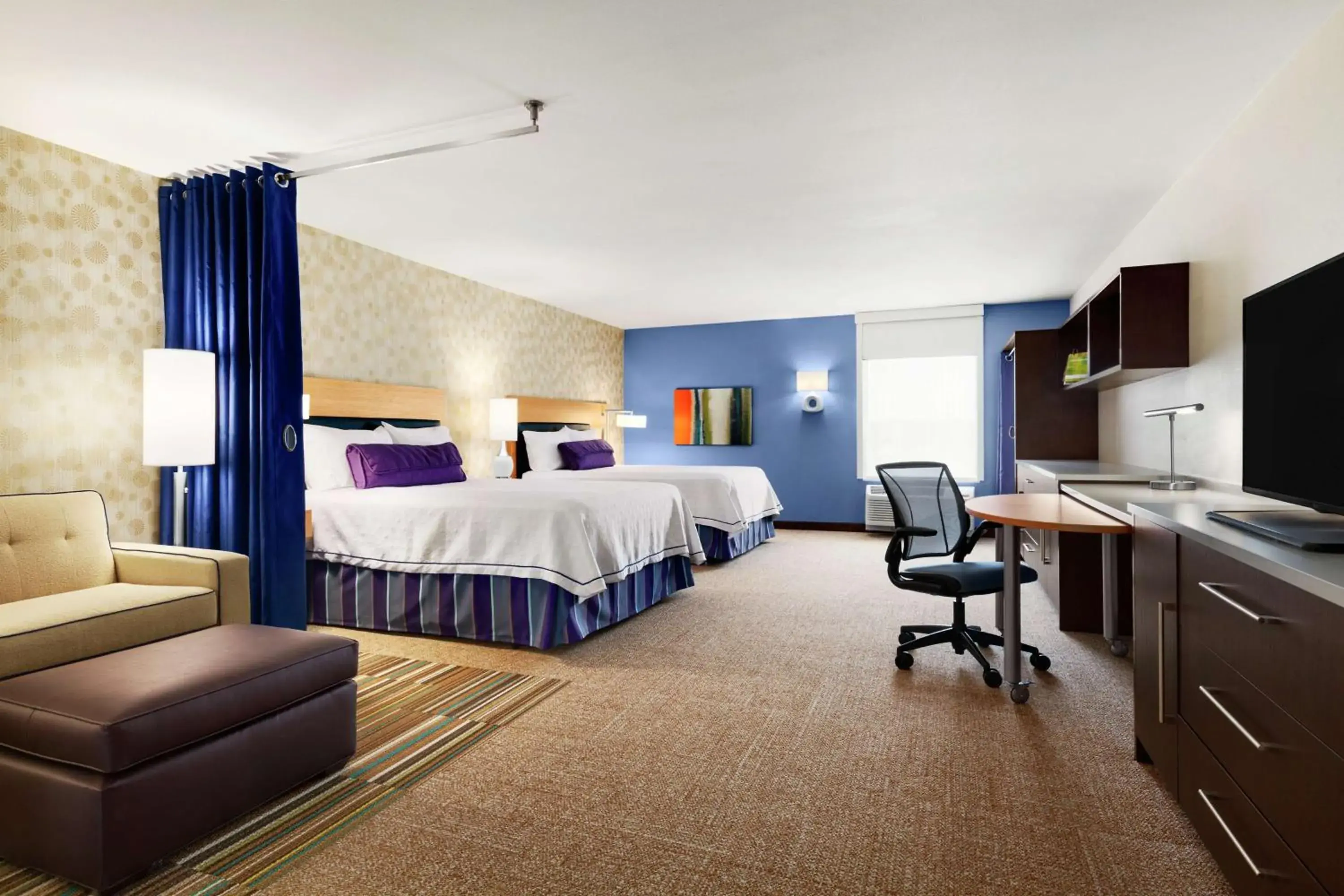 Bedroom, Bed in Home2 Suites by Hilton San Angelo Bedroom, Bed in Home2 Suites by Hilton San Angelo