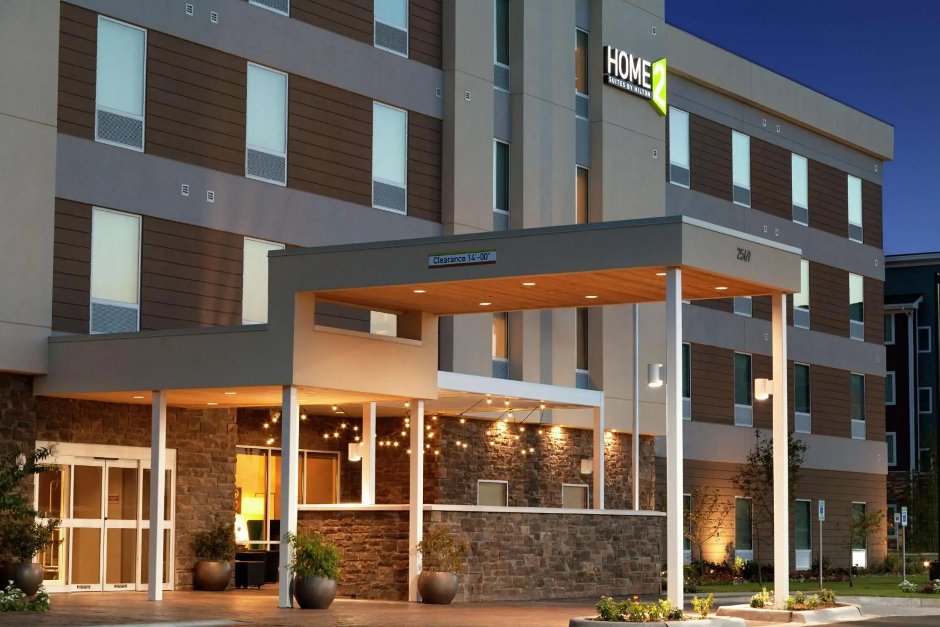 Property building in Home2 Suites by Hilton San Angelo Property building in Home2 Suites by Hilton San Angelo