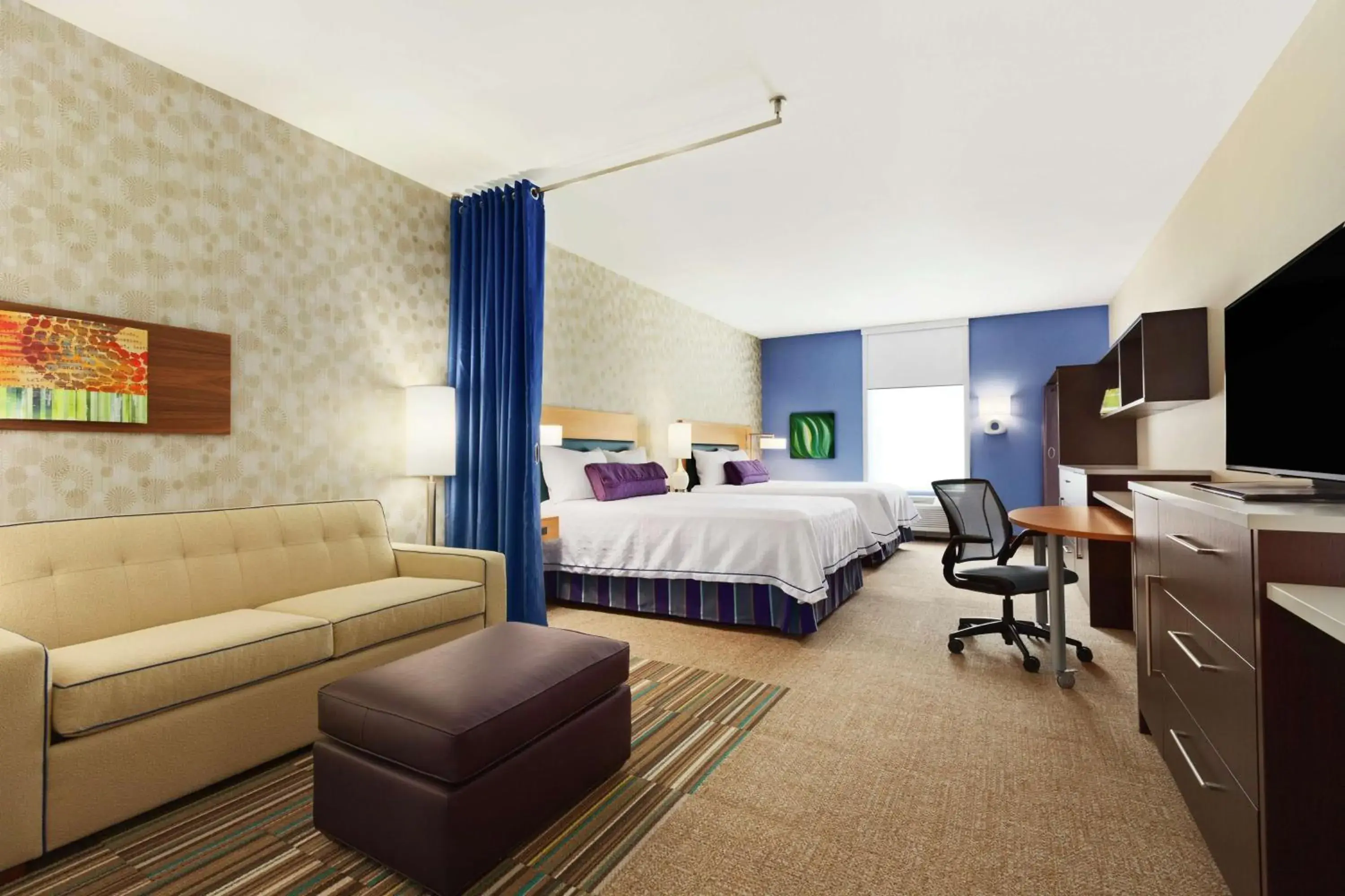 Bedroom, Bed in Home2 Suites by Hilton San Angelo Bedroom, Bed in Home2 Suites by Hilton San Angelo