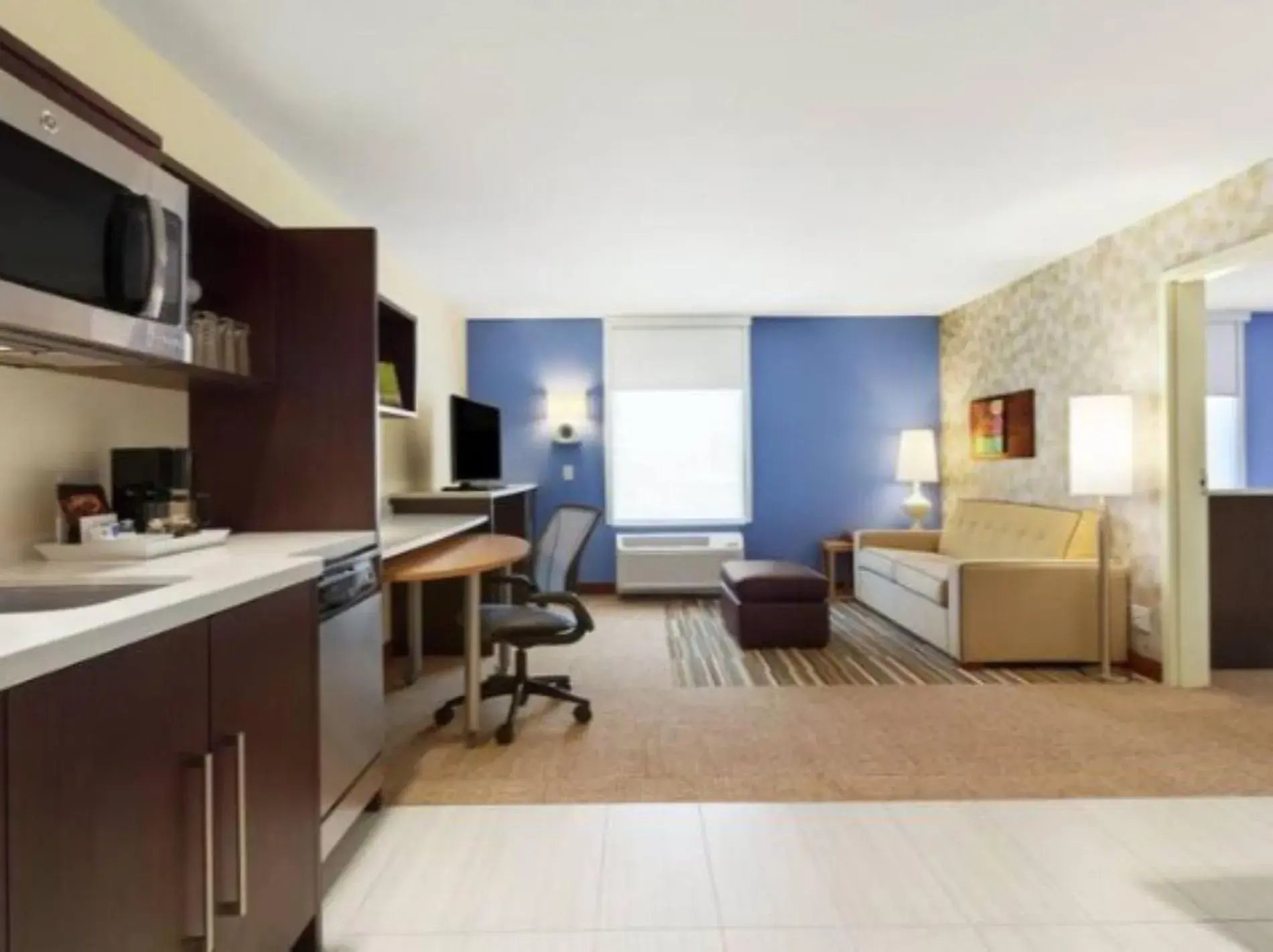 Living room in Home2 Suites by Hilton San Angelo Living room in Home2 Suites by Hilton San Angelo