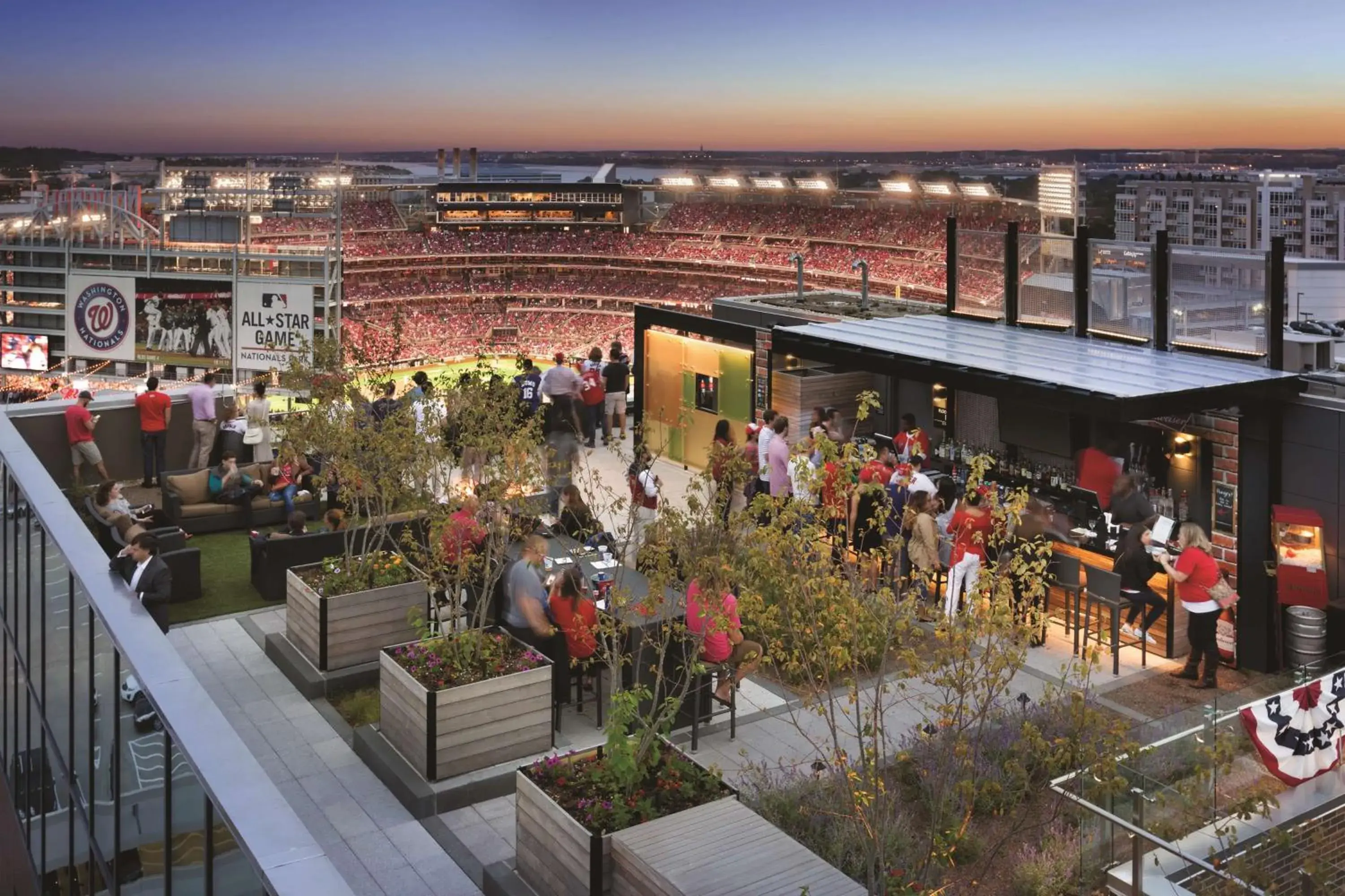 Restaurant/places to eat in Hampton Inn & Suites Washington, D.C. - Navy Yard Restaurant/places to eat in Hampton Inn & Suites Washington, D.C. - Navy Yard