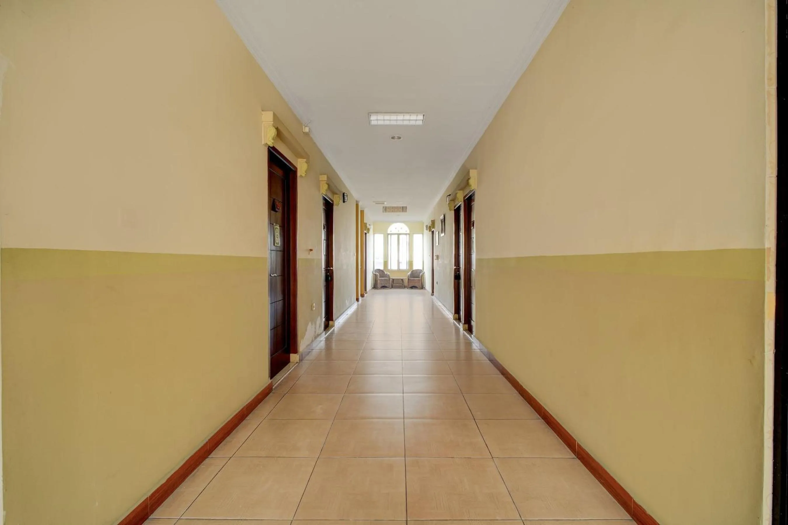 Lobby or reception in Hotel O Depok near Bhayangkara BRIMOB Hospital Formerly Hotel Mutiara Kelapa Dua Depok