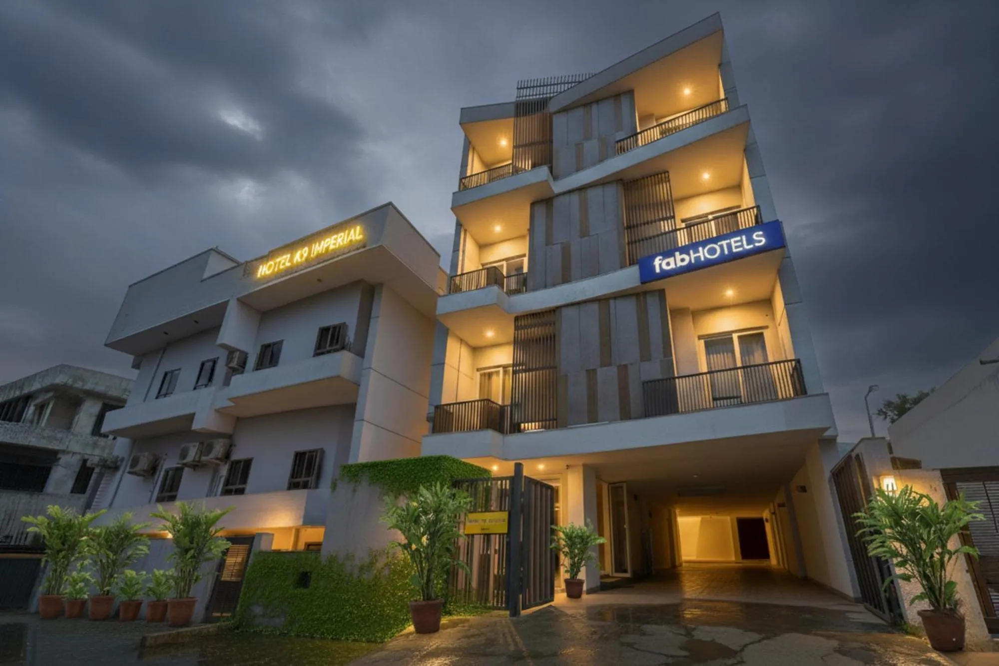 FabHotel K9 Imperial