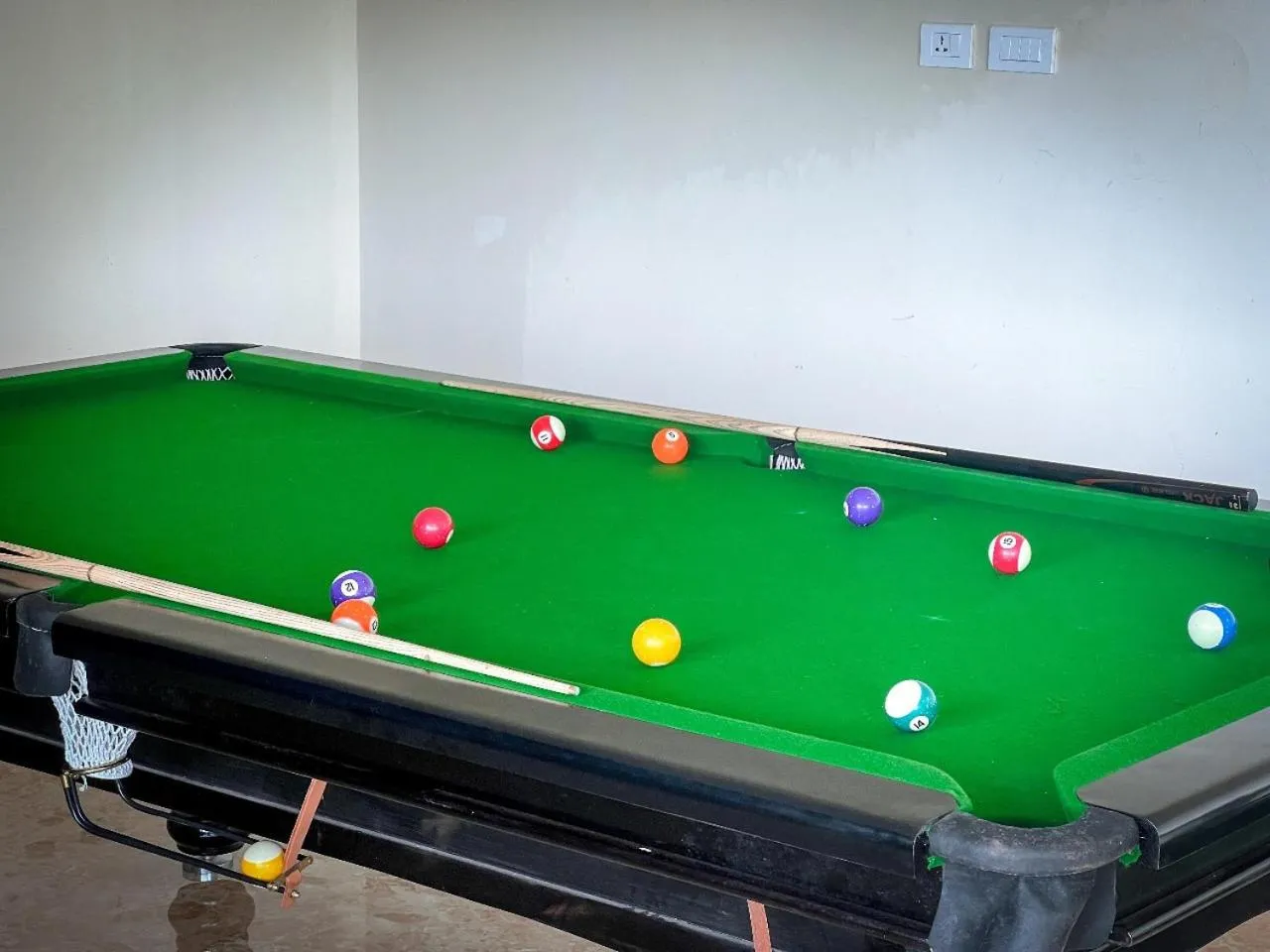 Billiard in Talenresort Vythiri Villas