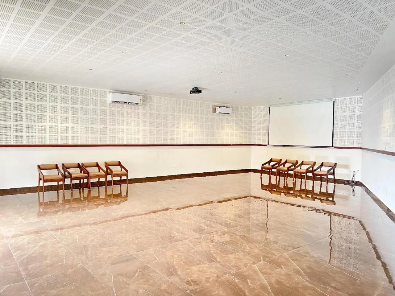 Living room in Talenresort Vythiri Villas