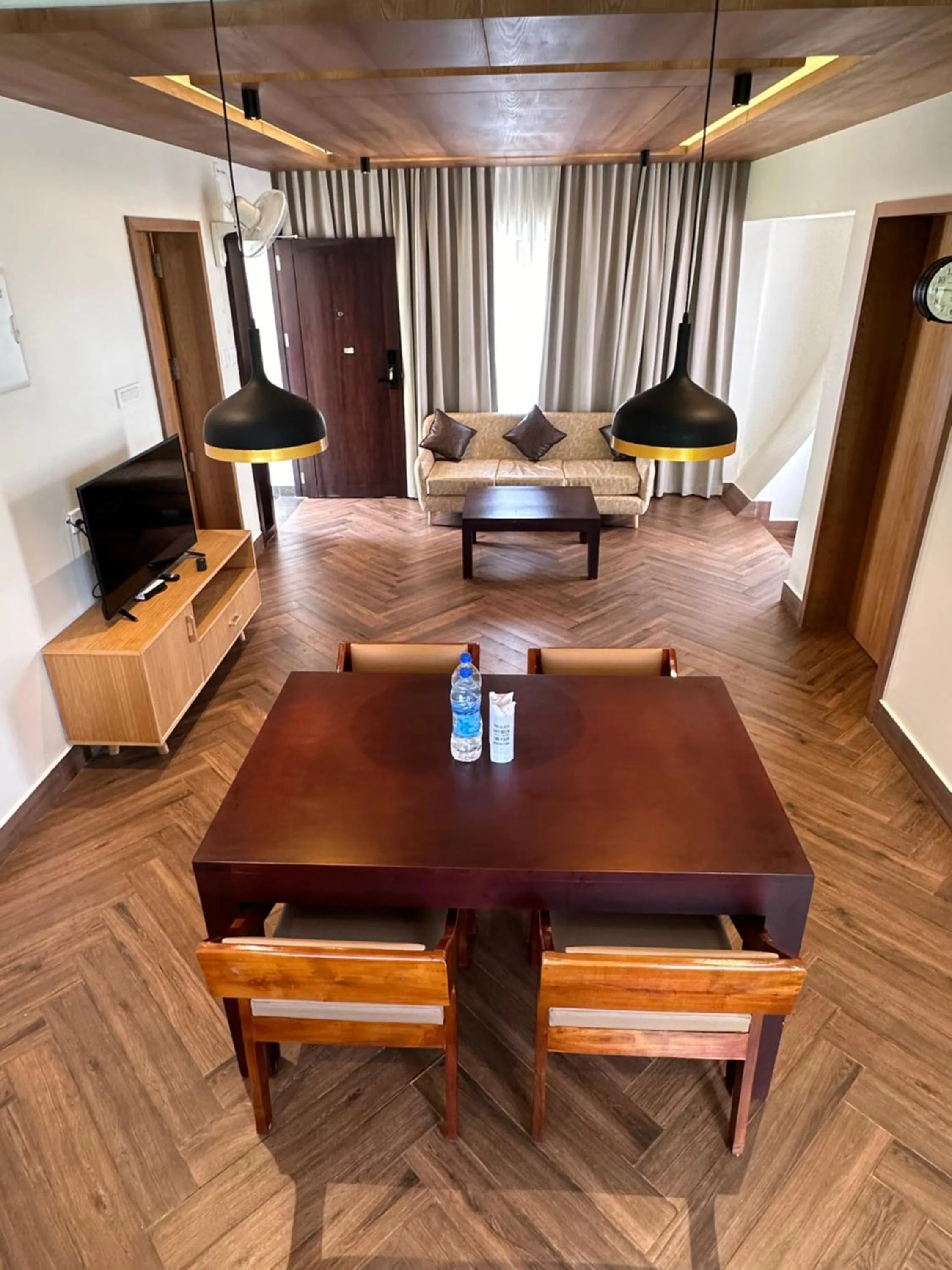 Dining area in Talenresort Vythiri Villas