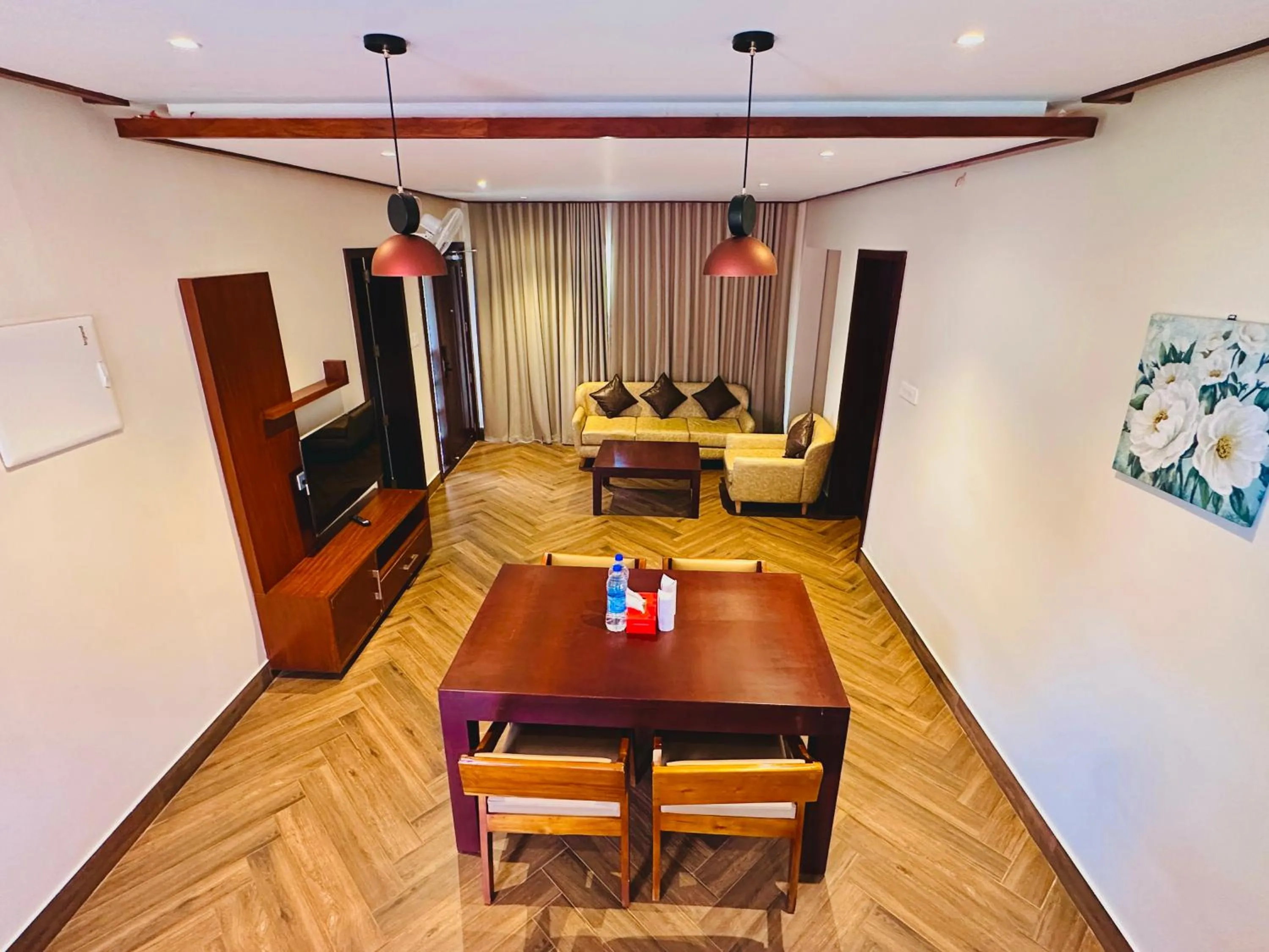 TV and multimedia in Talenresort Vythiri Villas
