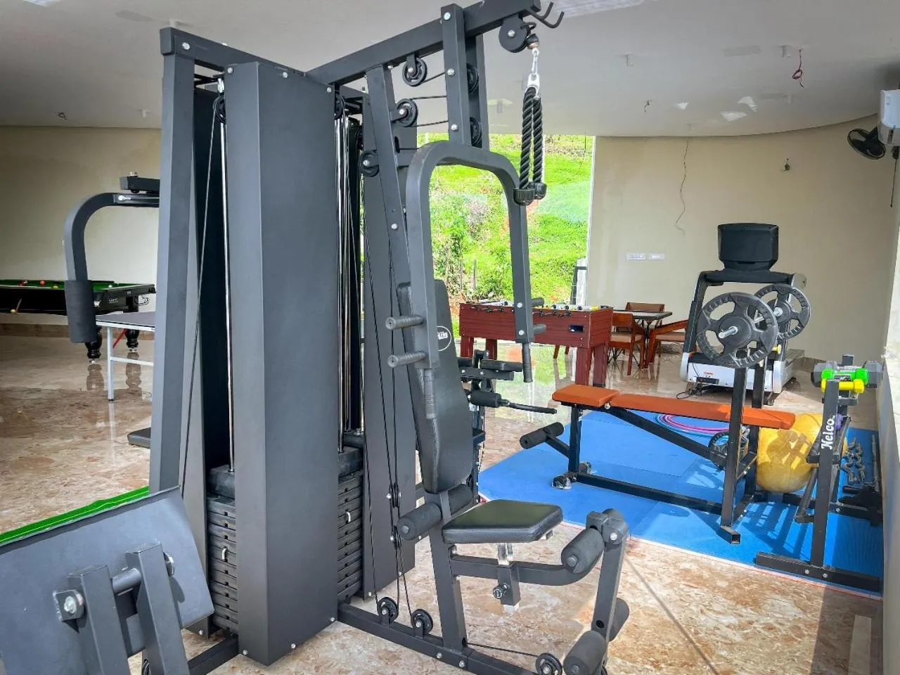 Fitness centre/facilities in Talenresort Vythiri Villas
